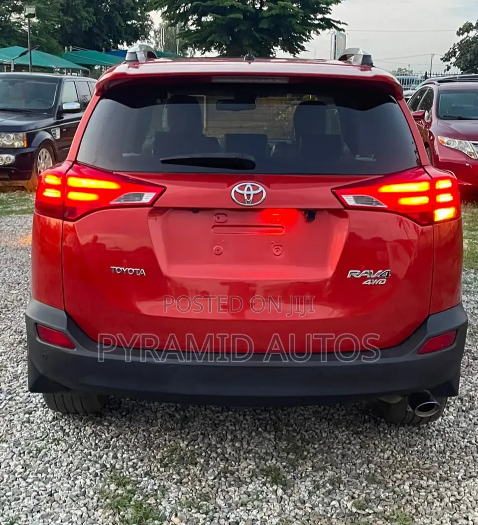 Toyota RAV4 Limited 4dr SUV AWD (2.5L 4cyl 6A) 2014 Red