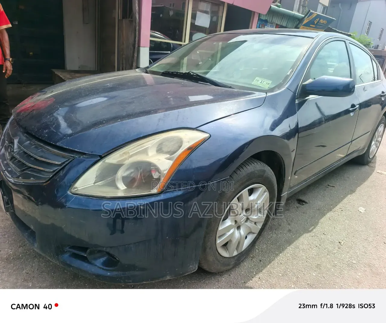 Nissan Altima 2.5 S Sedan 2010 Blue
