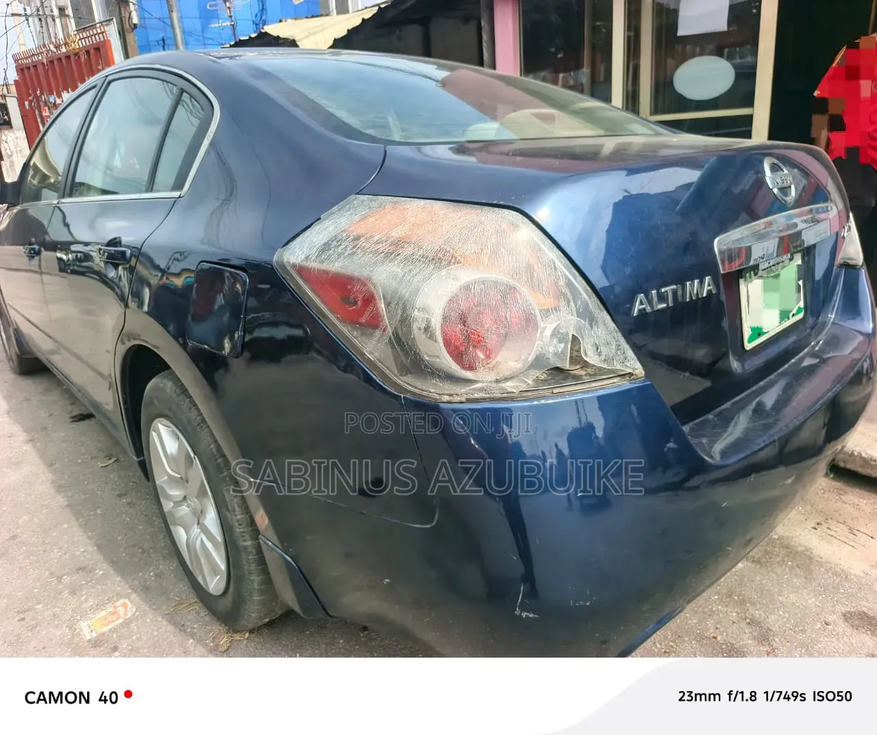 Nissan Altima 2.5 S Sedan 2010 Blue