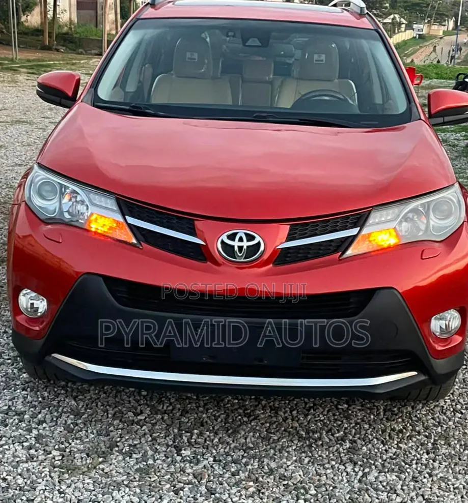 Toyota RAV4 Limited 4dr SUV AWD (2.5L 4cyl 6A) 2014 Red
