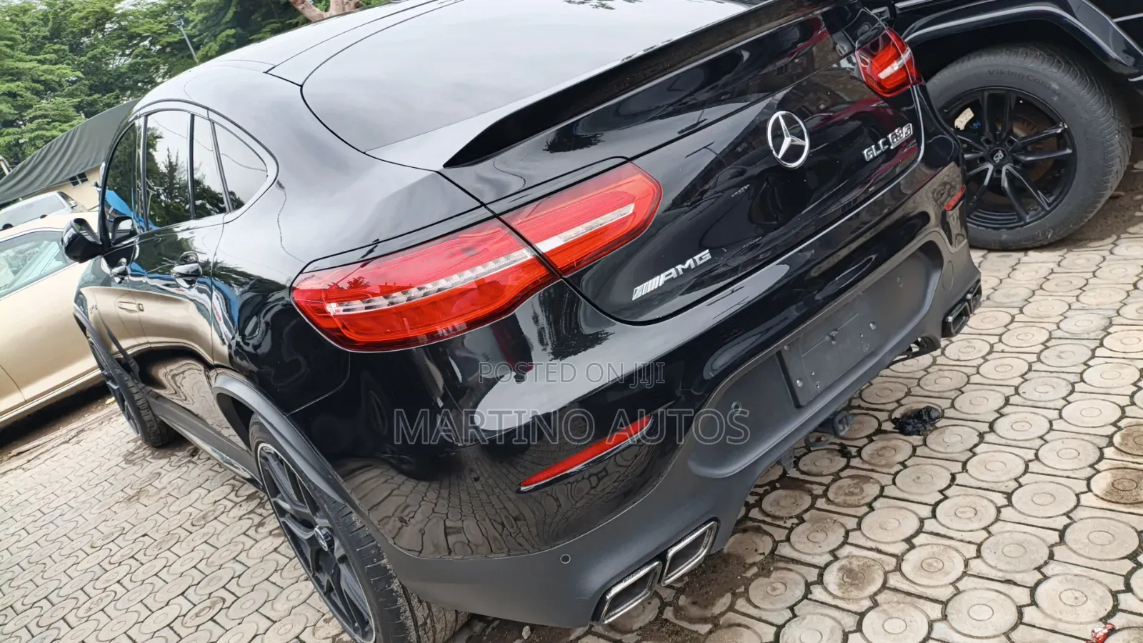 Mercedes-Benz GLC-Class 2019 Black