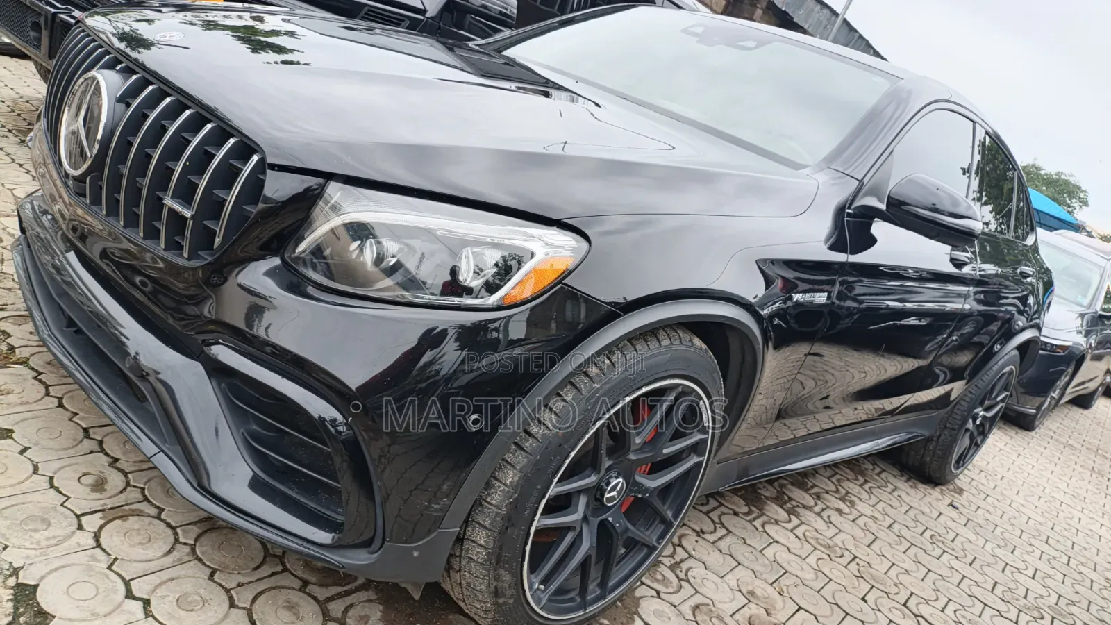 Mercedes-Benz GLC-Class 2019 Black