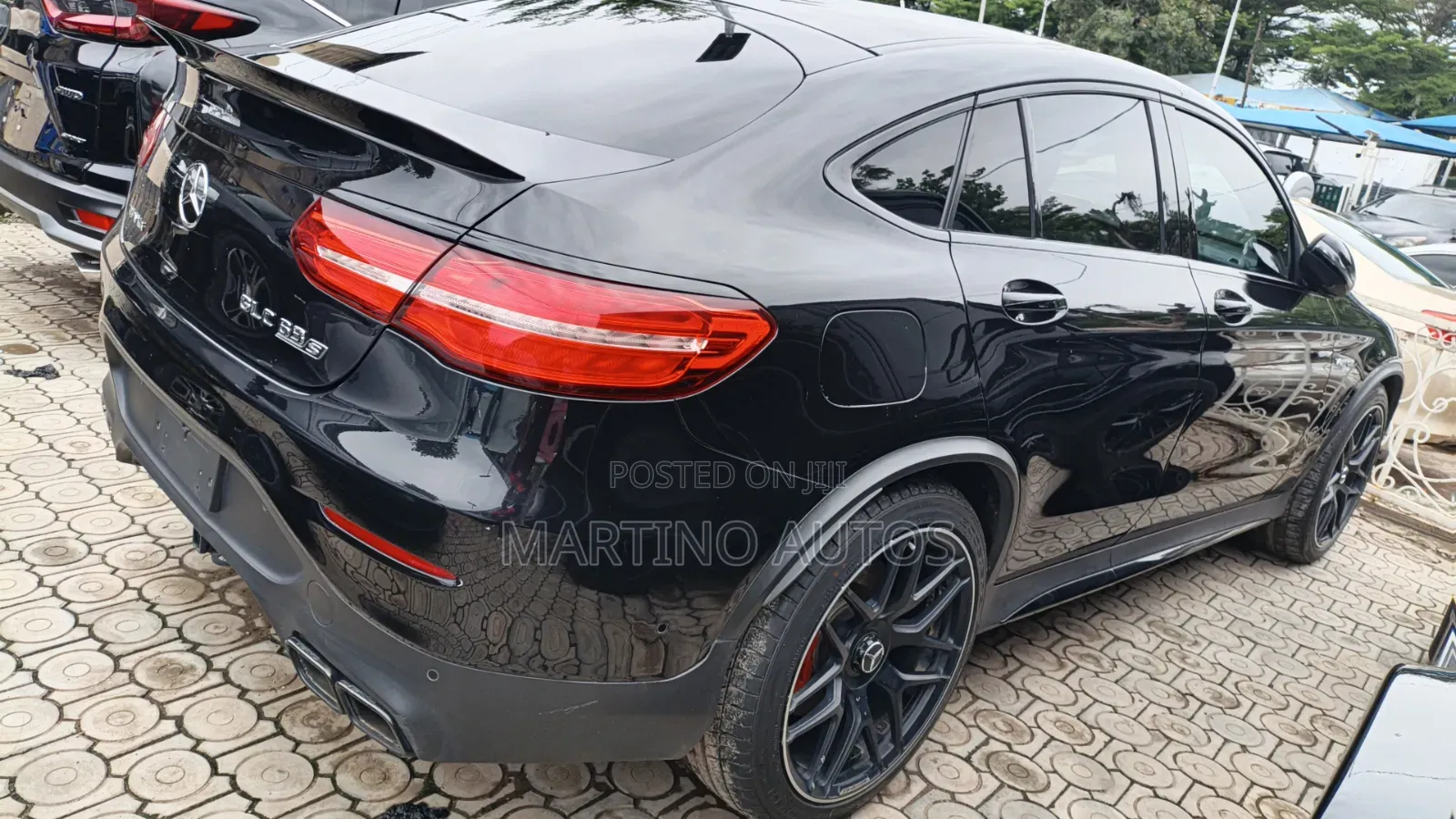 Mercedes-Benz GLC-Class 2019 Black