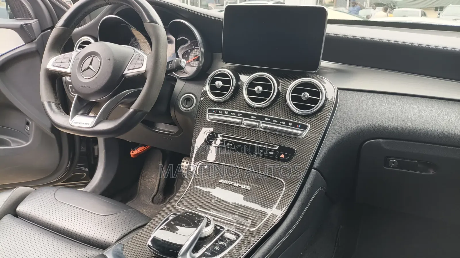 Mercedes-Benz GLC-Class 2019 Black