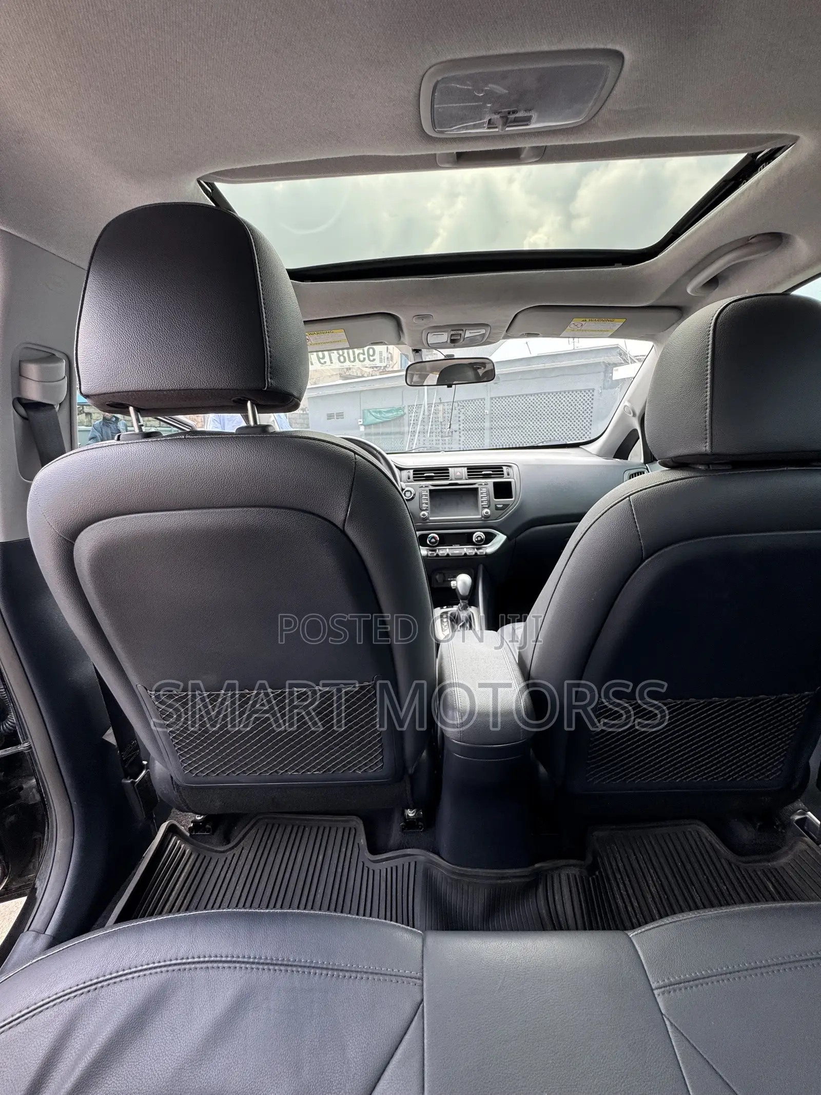 Kia Rio 2014 Black