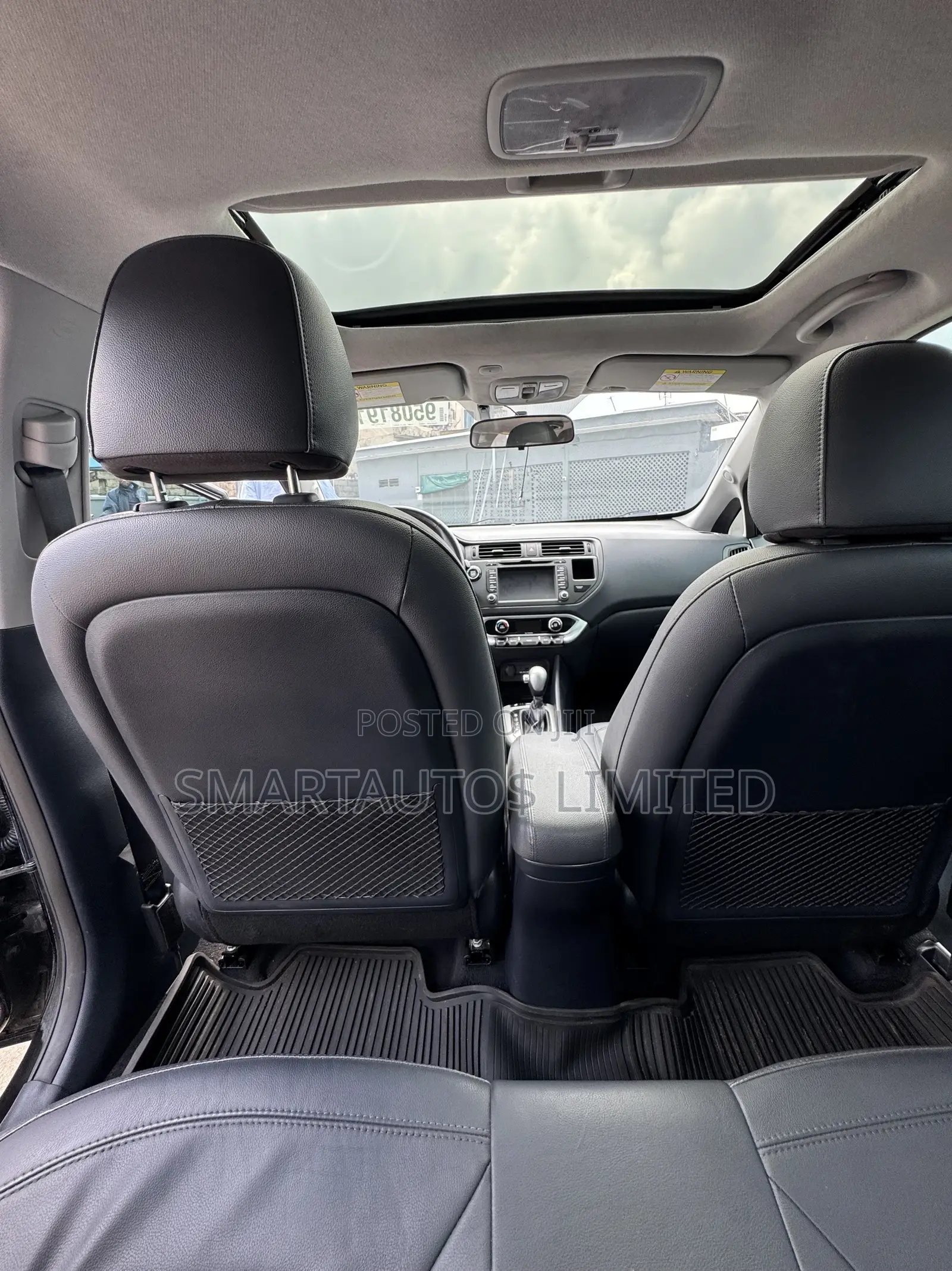 Kia Rio 2014 Black