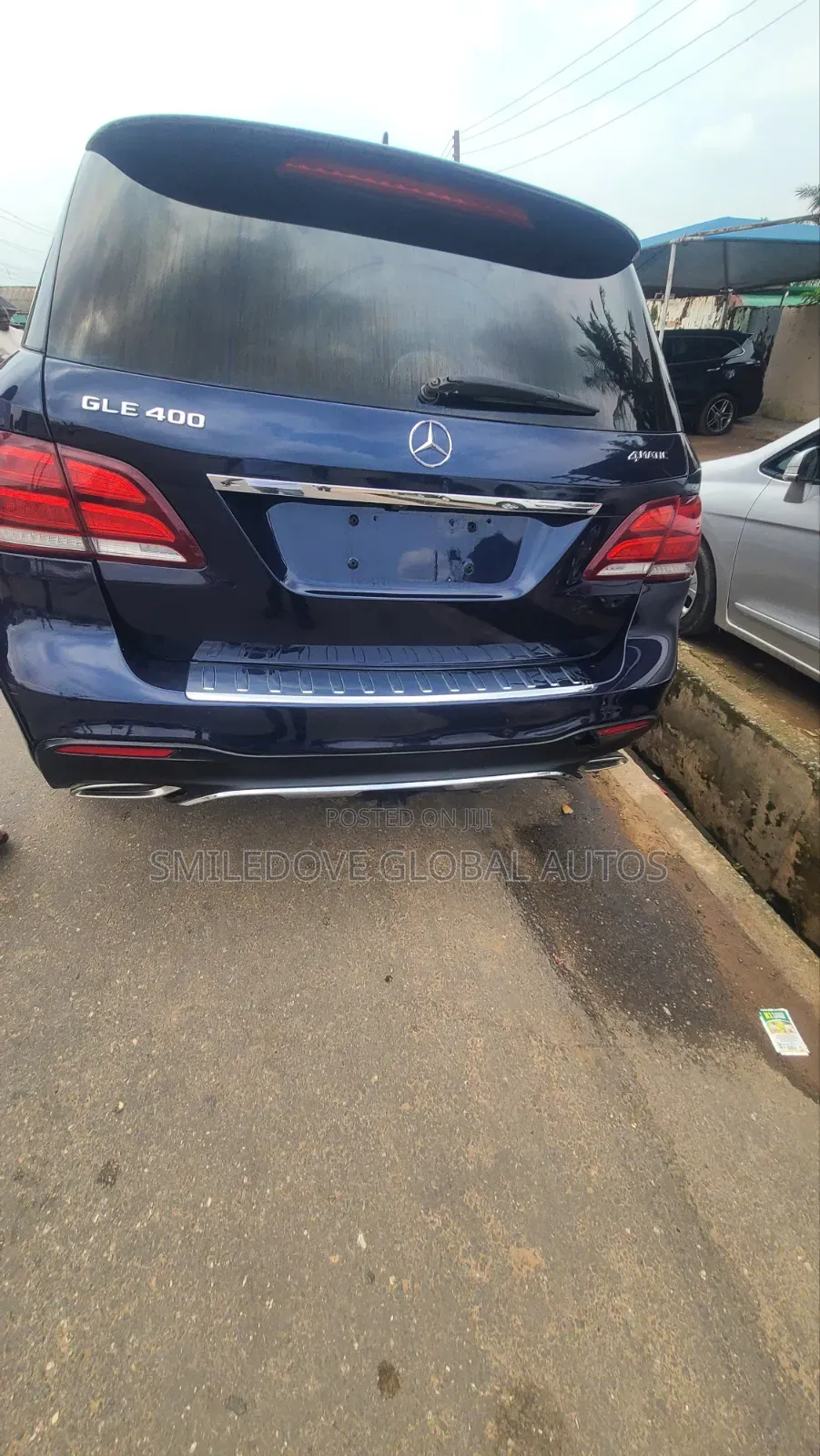 Mercedes-Benz M Class 2015 Blue
