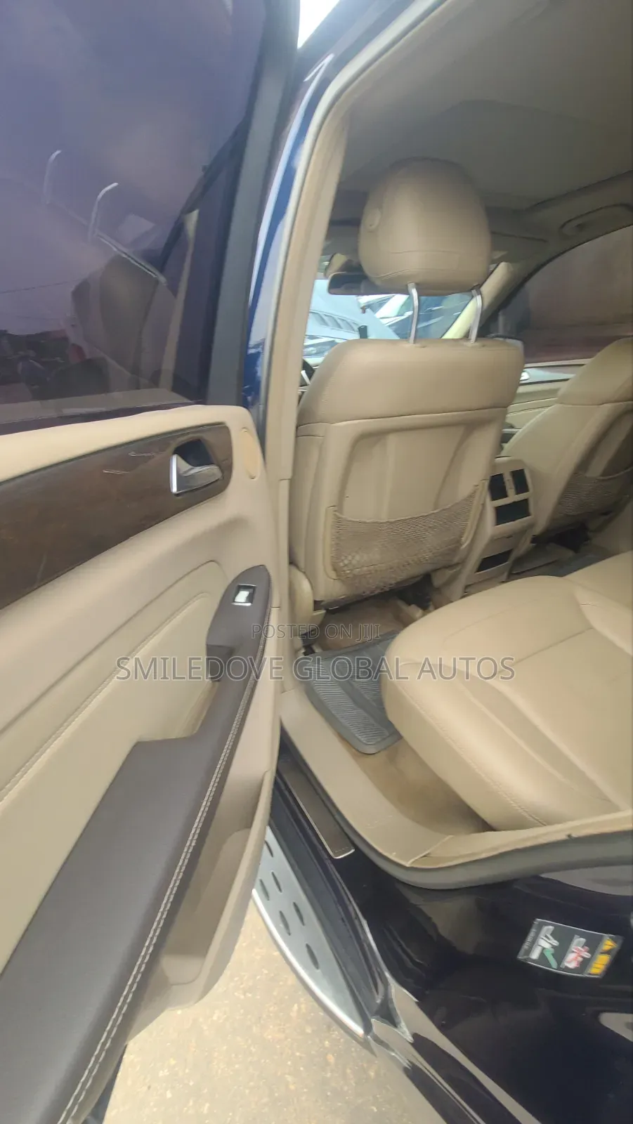 Mercedes-Benz M Class 2015 Blue