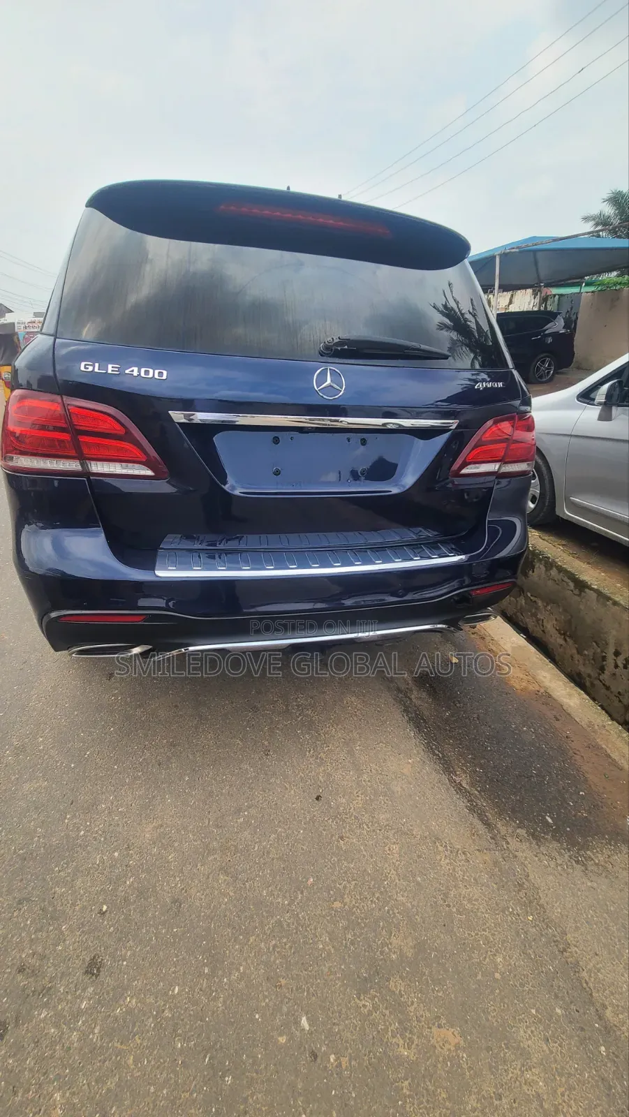 Mercedes-Benz M Class 2015 Blue