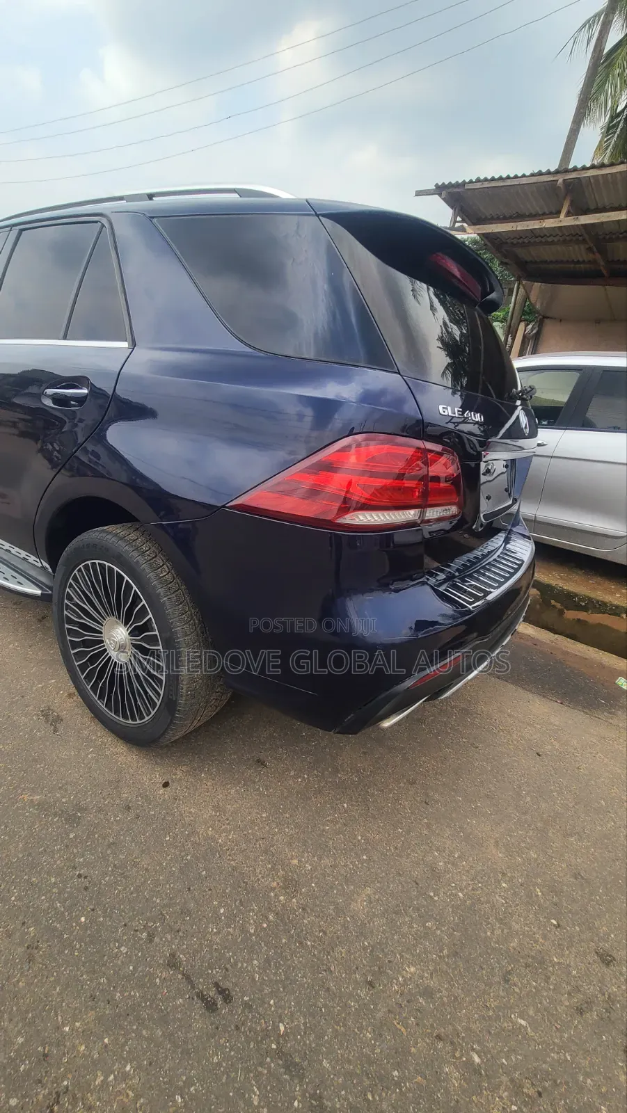 Mercedes-Benz M Class 2015 Blue