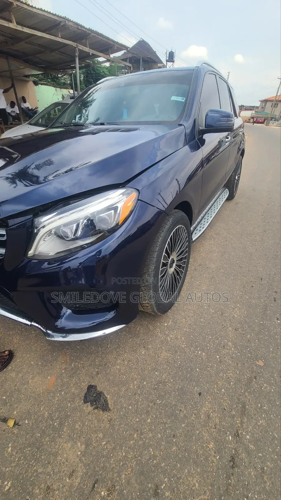 Mercedes-Benz M Class 2015 Blue