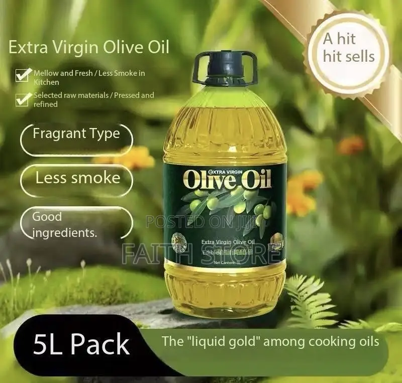 Edible Virgin Oil