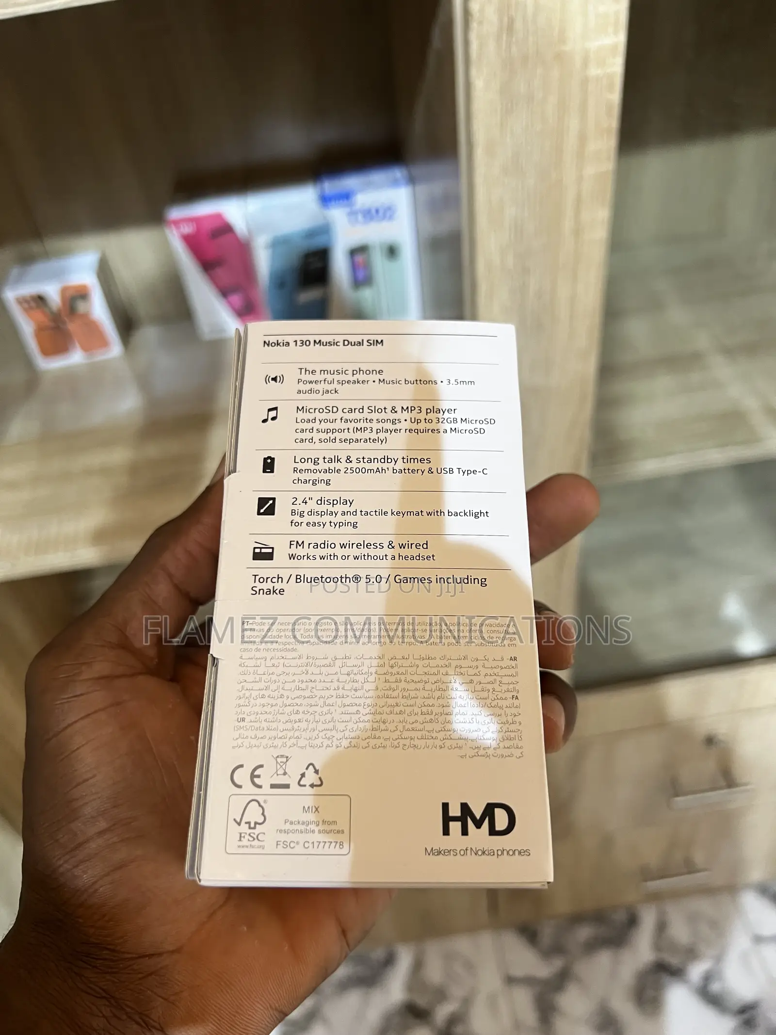 New Nokia 130 Black