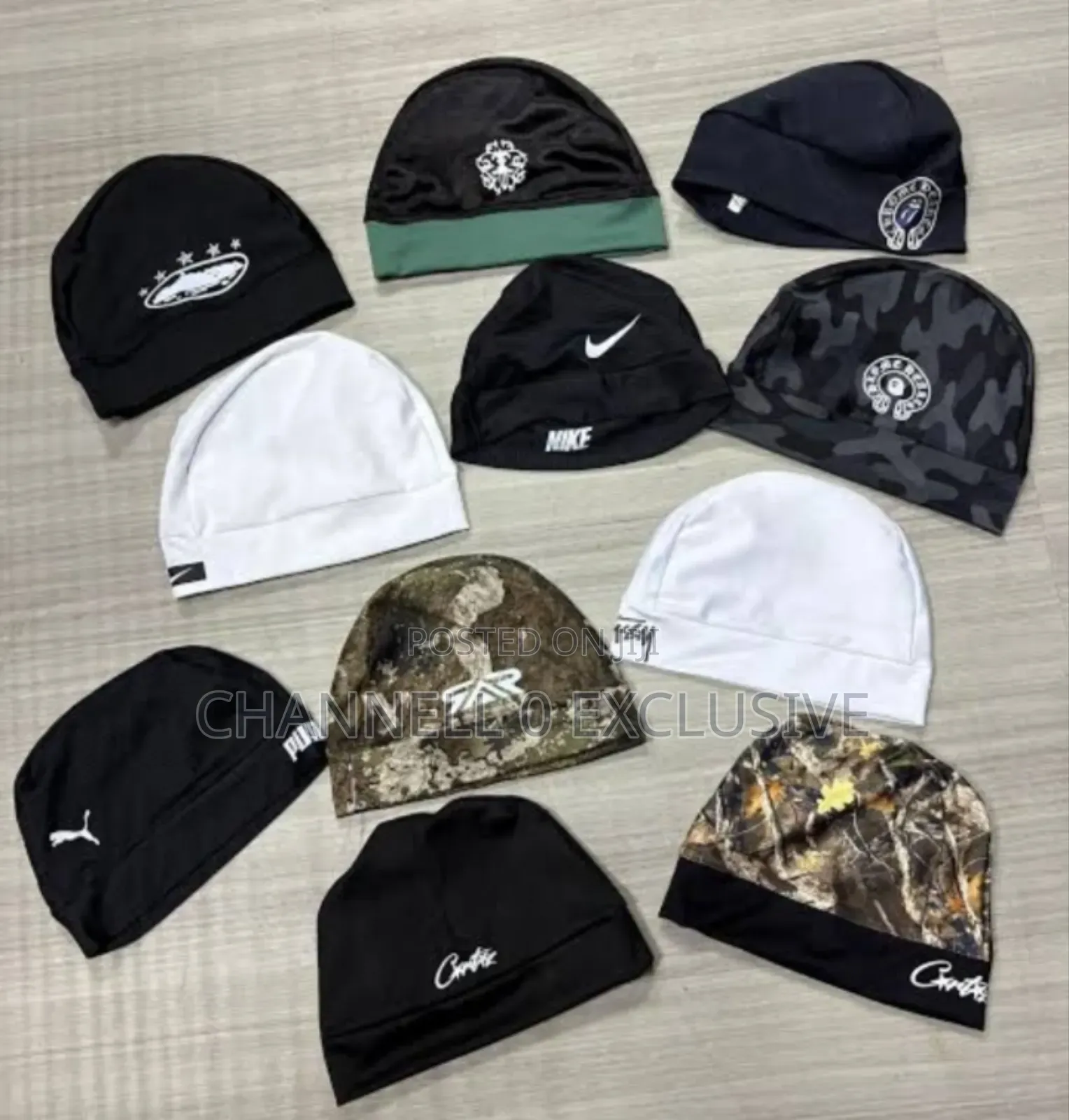 Brand New Mens Skull Cap