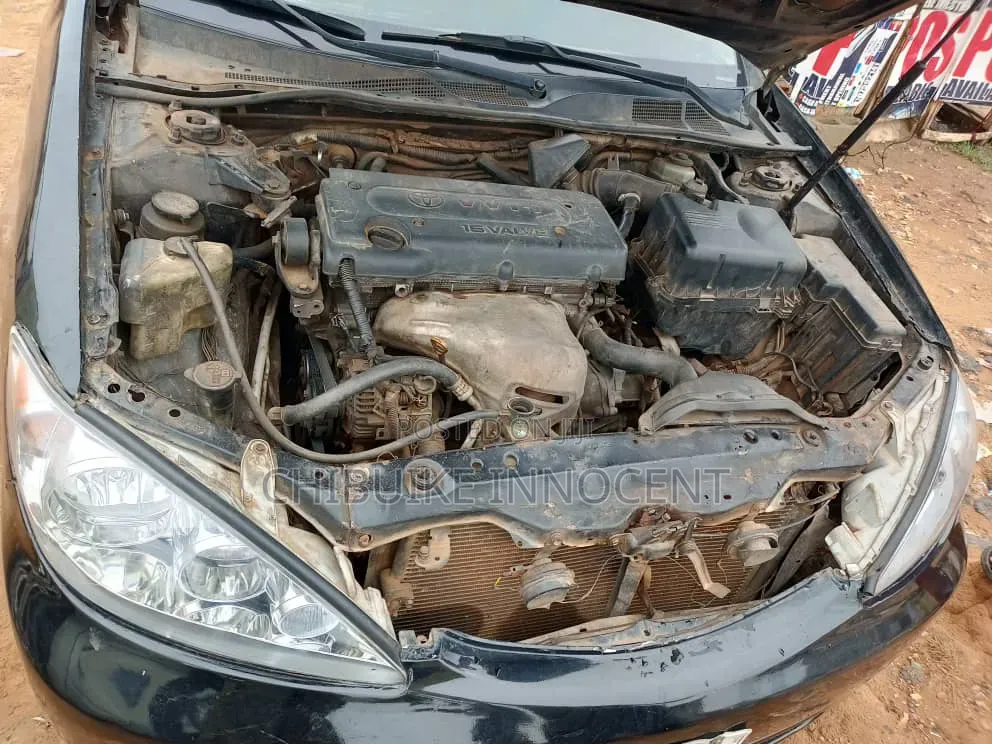 Toyota Camry 2003 Gray
