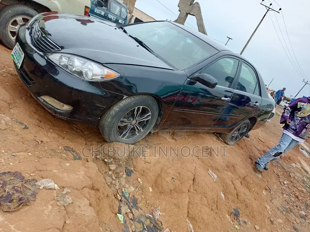 Toyota Camry 2003 Gray