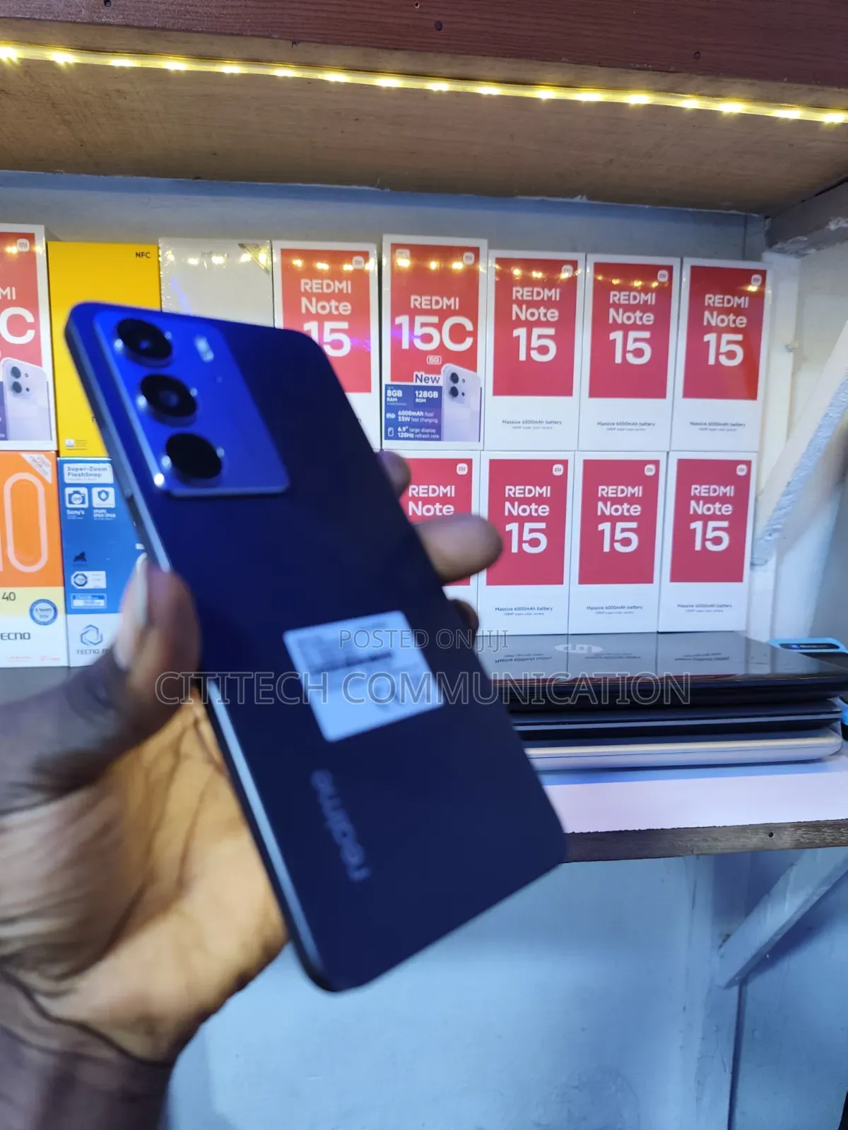 Realme C75 128 GB Black