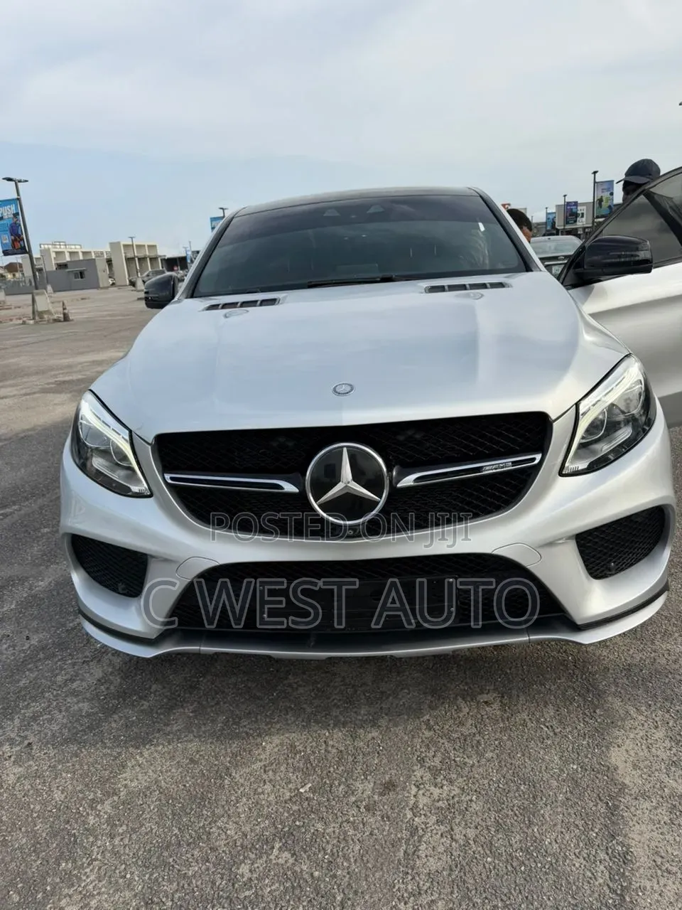 Mercedes-Benz GLE-Class AMG GLE 43 4MATIC 2017 Silver