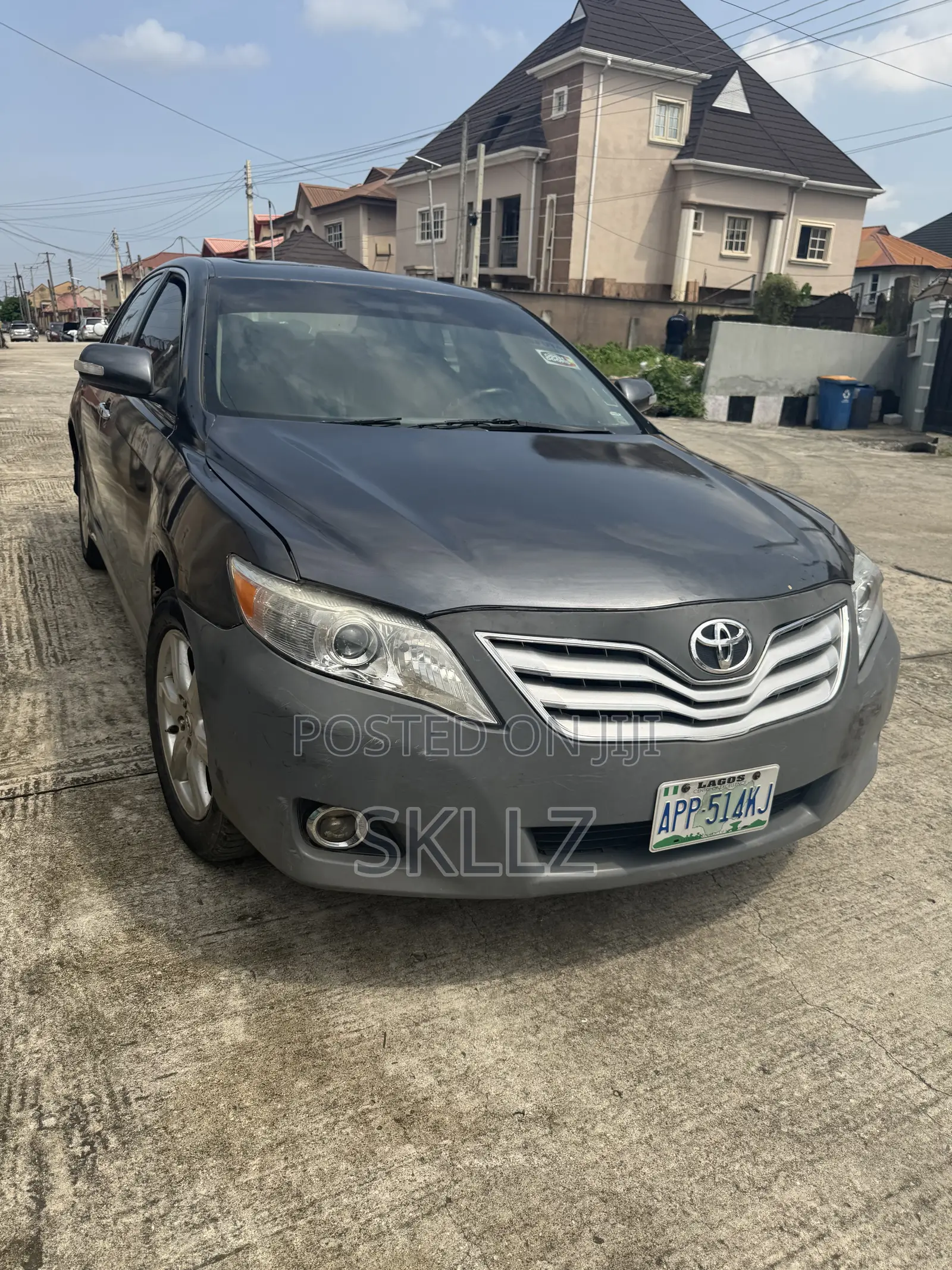 Toyota Camry 2008 Gray
