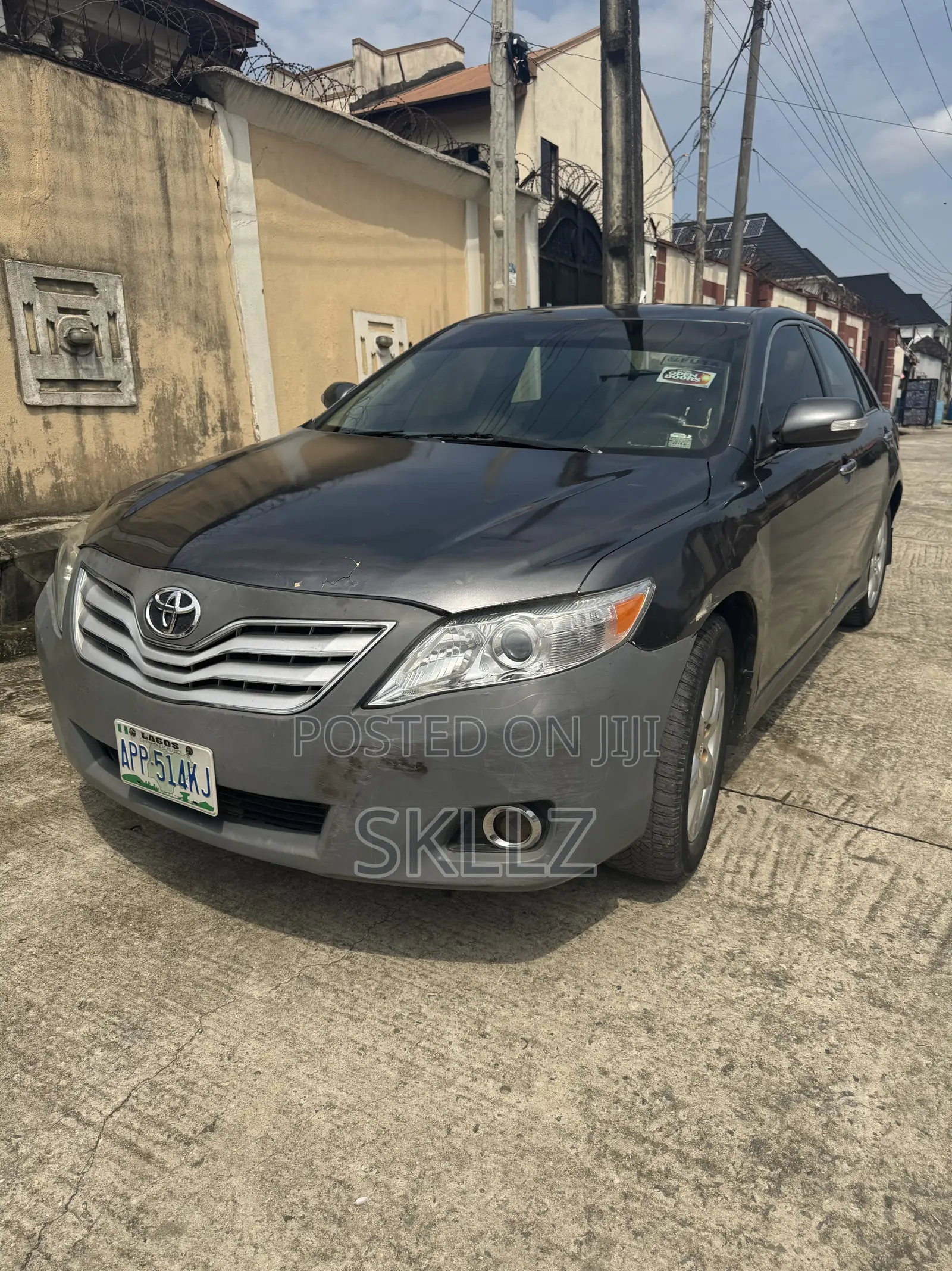 Toyota Camry 2008 Gray