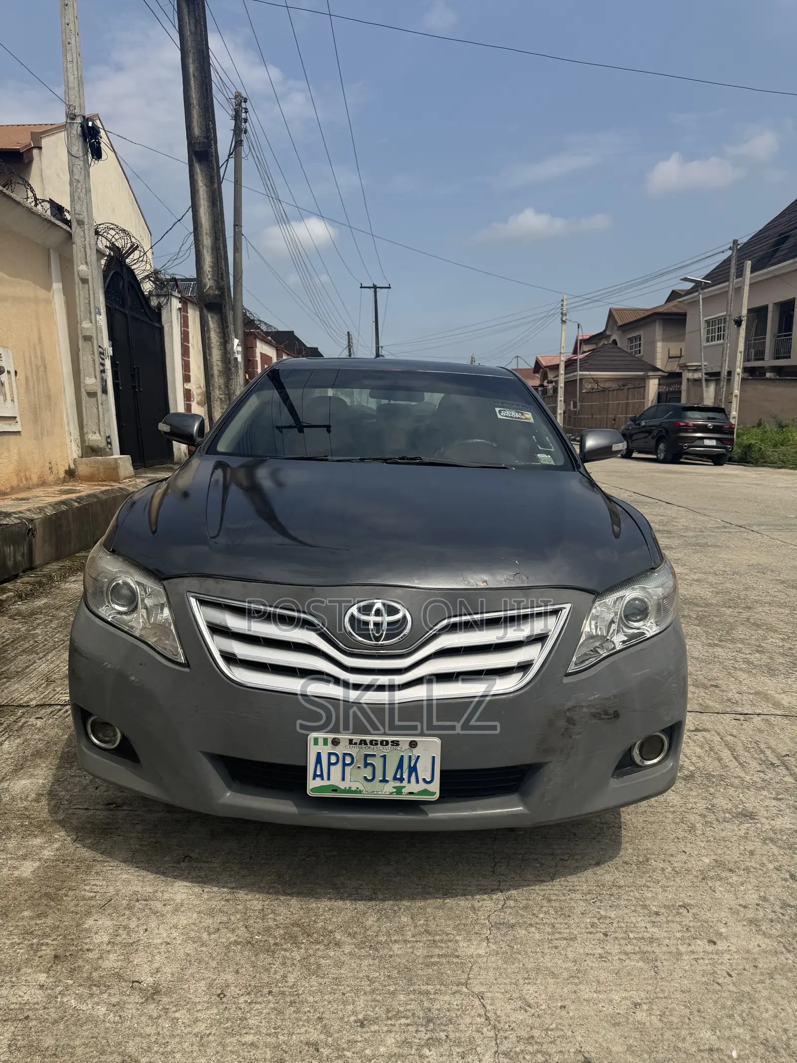 Toyota Camry 2008 Gray