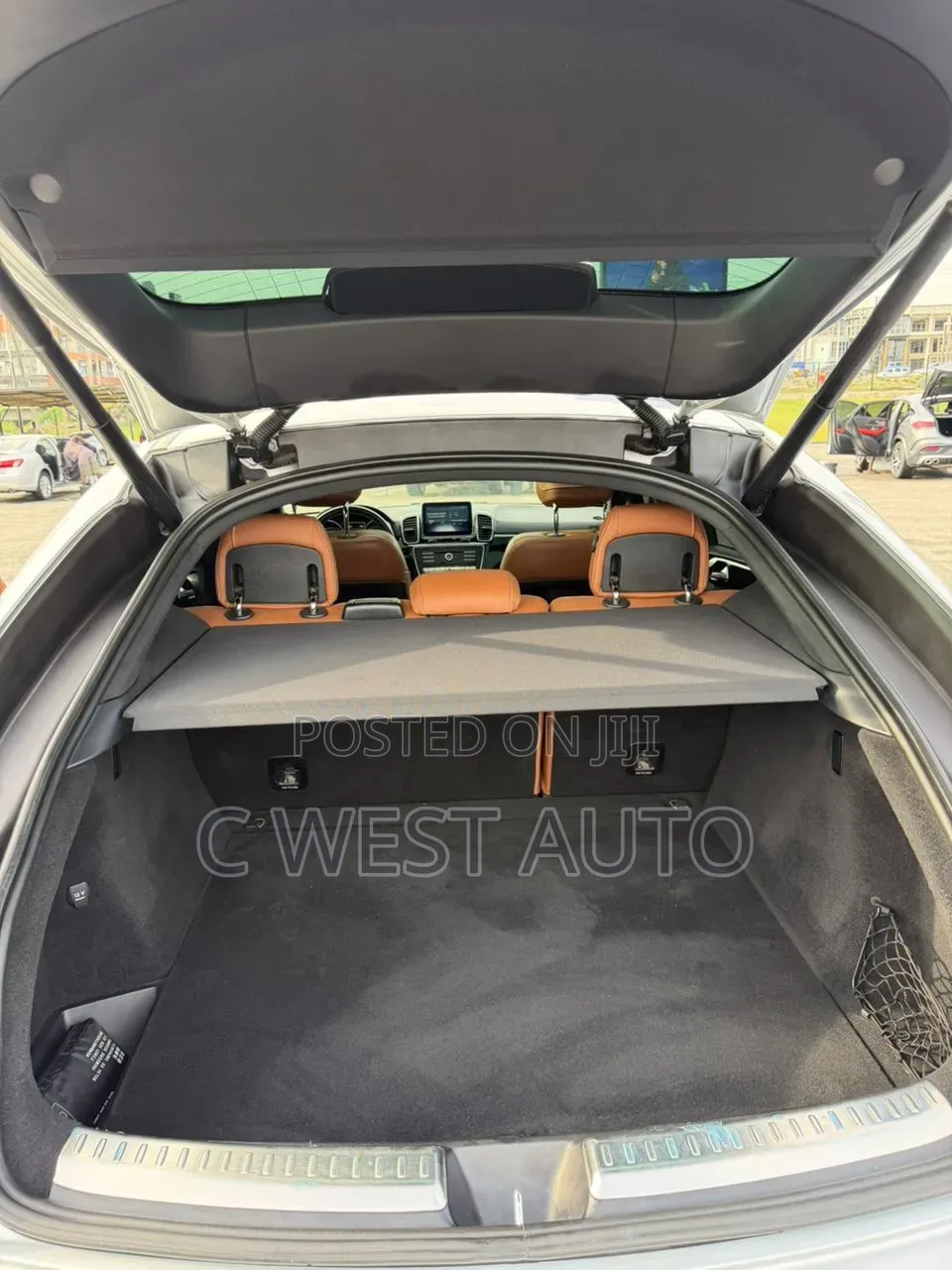 Mercedes-Benz GLE-Class AMG GLE 43 4MATIC 2017 Silver