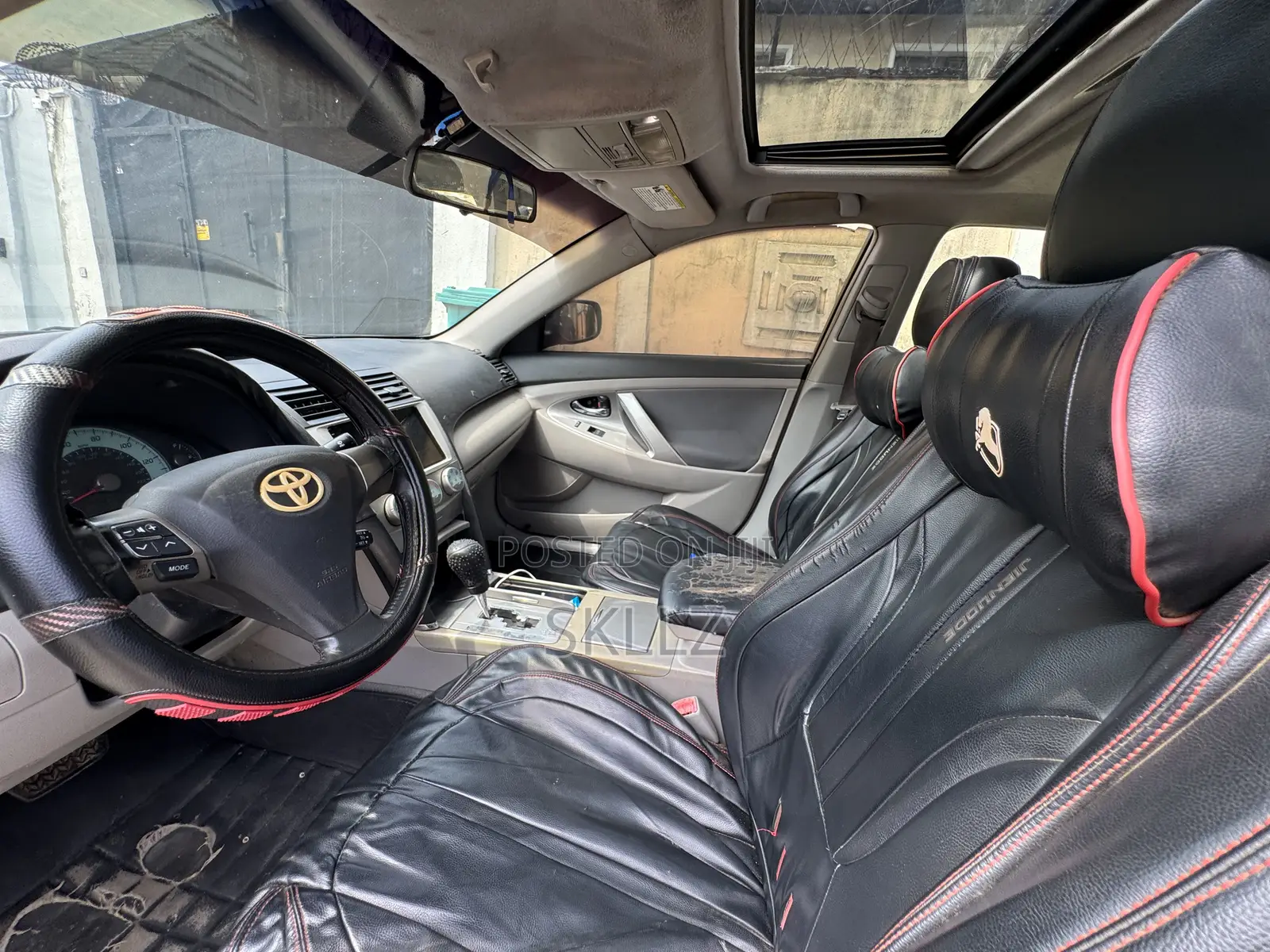Toyota Camry 2008 Gray