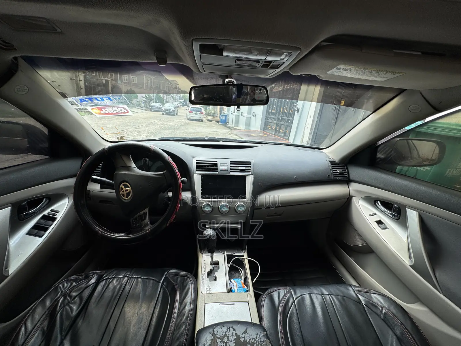 Toyota Camry 2008 Gray