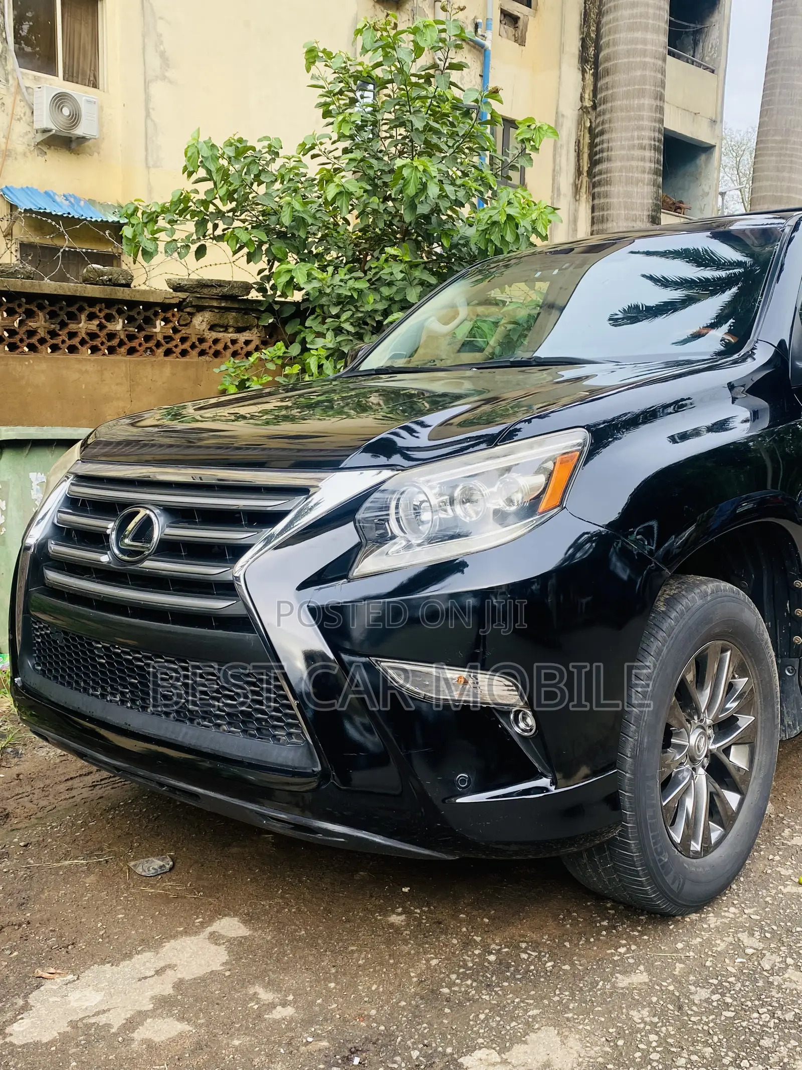 Lexus GX 460 Luxury 2015 Black