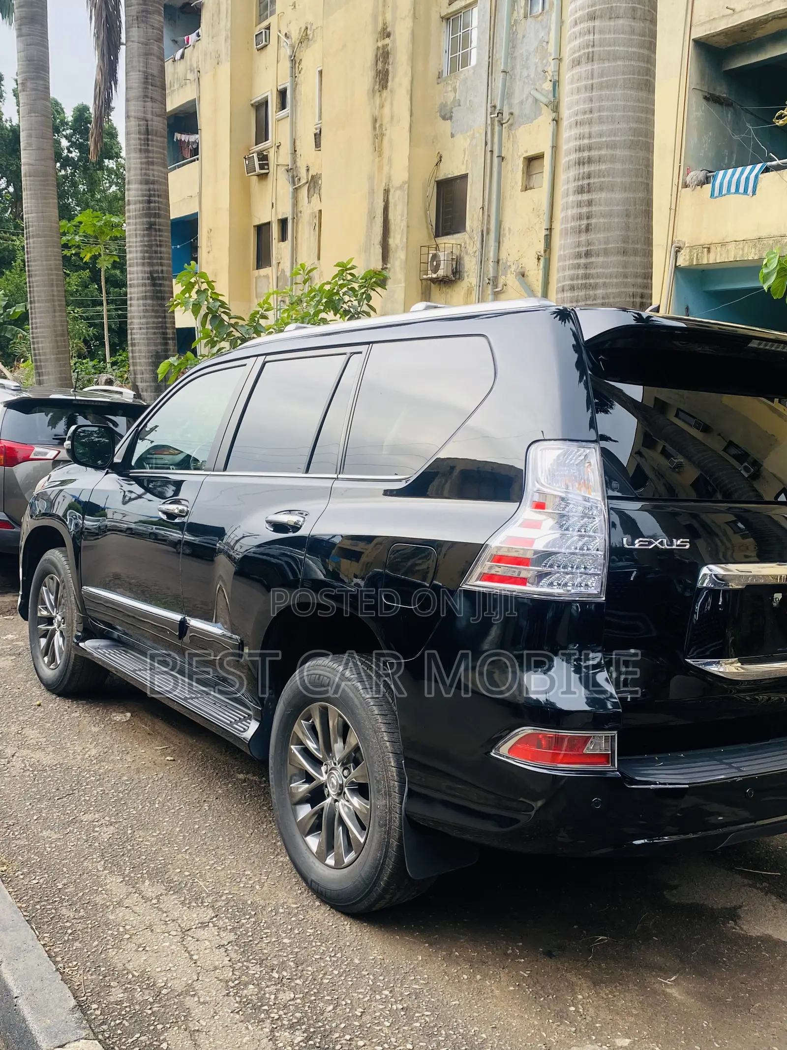 Lexus GX 460 Luxury 2015 Black