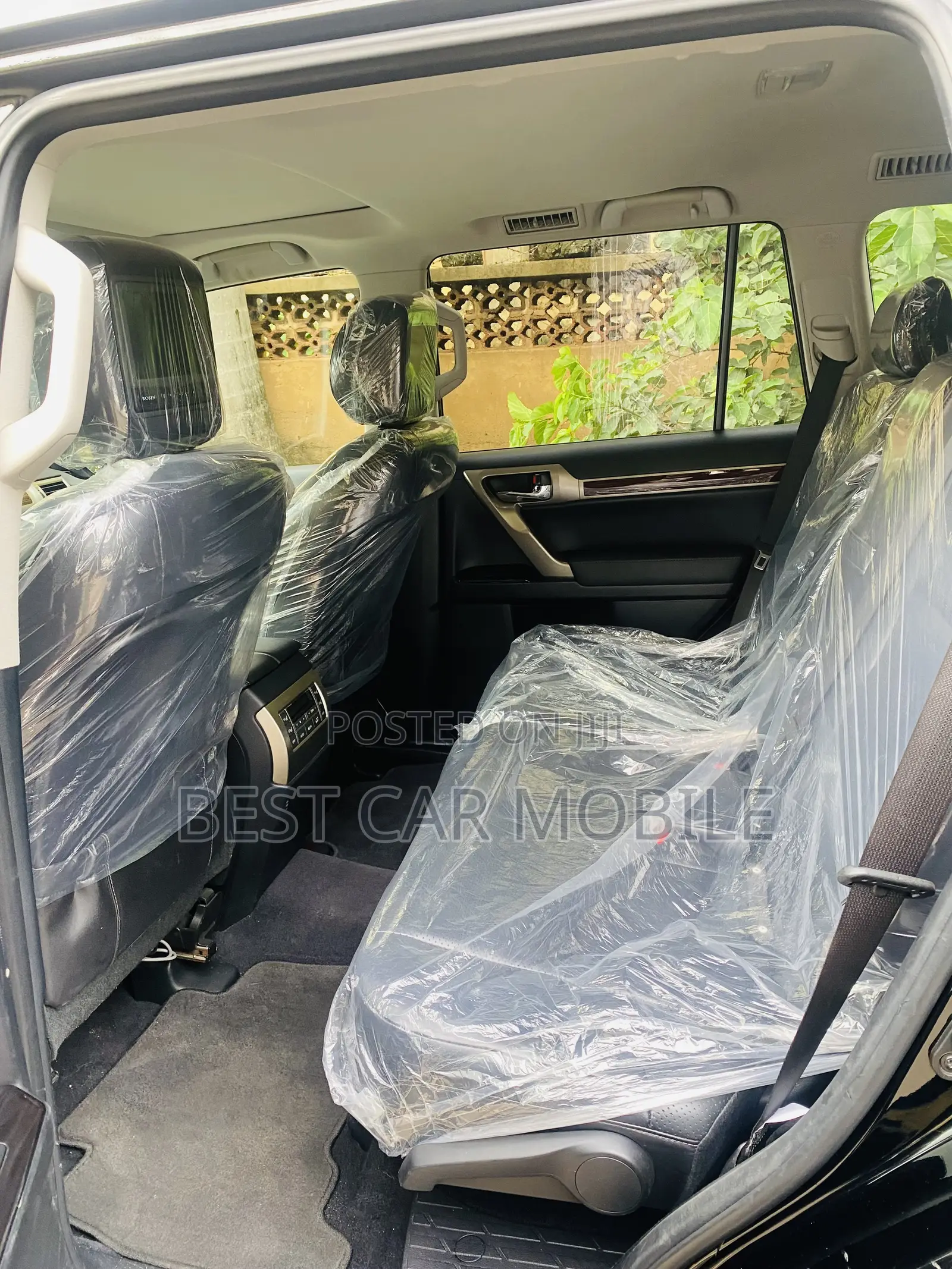 Lexus GX 460 Luxury 2015 Black