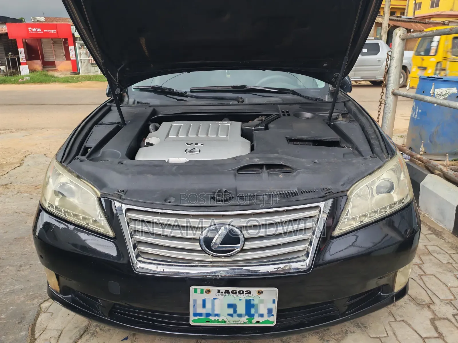 Lexus RX 2012 Black