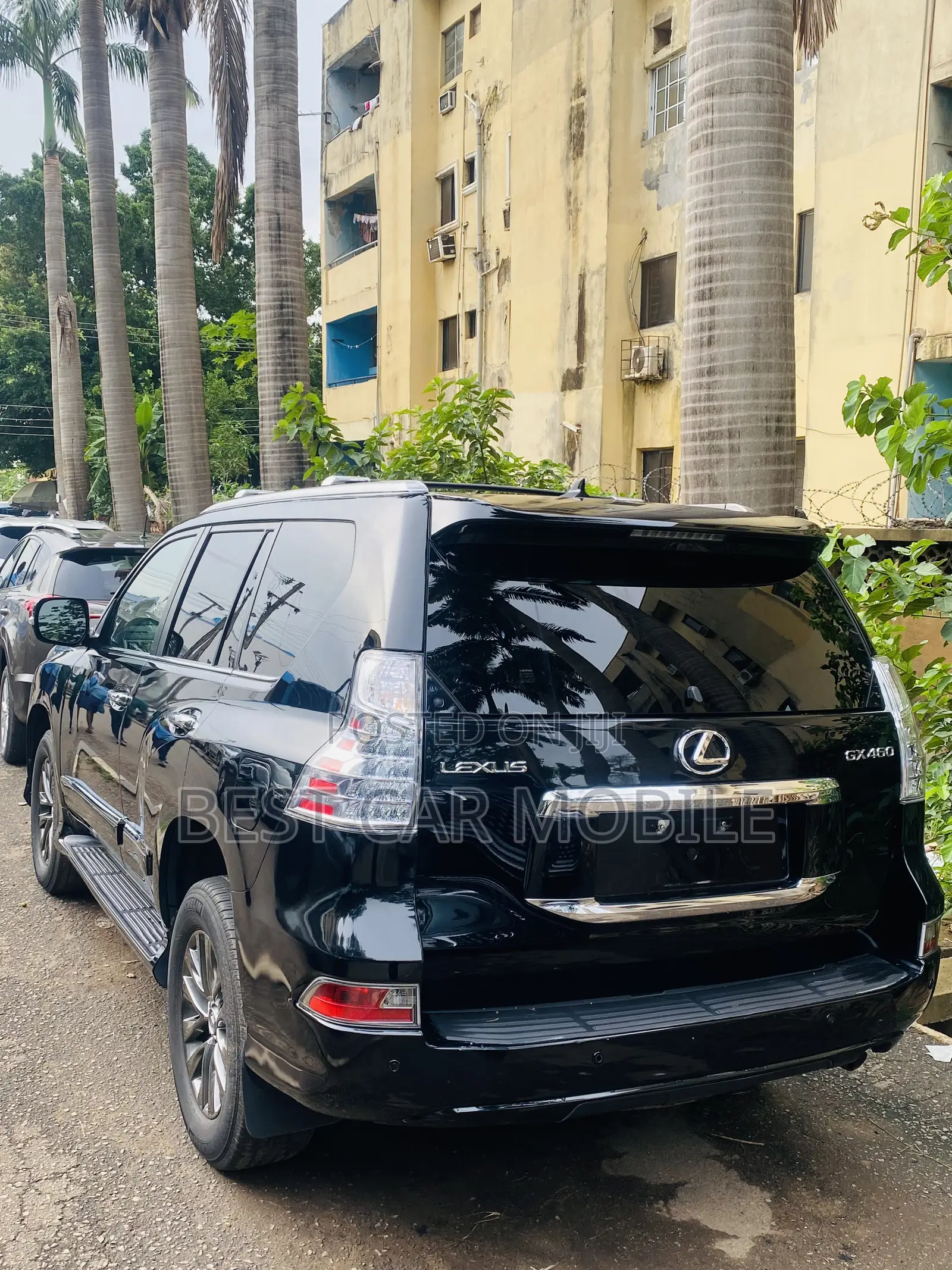 Lexus GX 460 Luxury 2015 Black