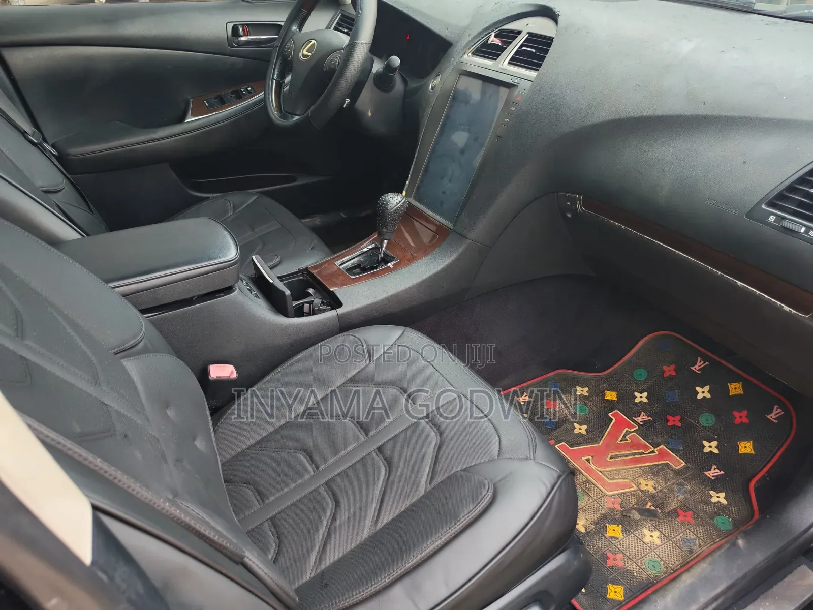 Lexus RX 2012 Black