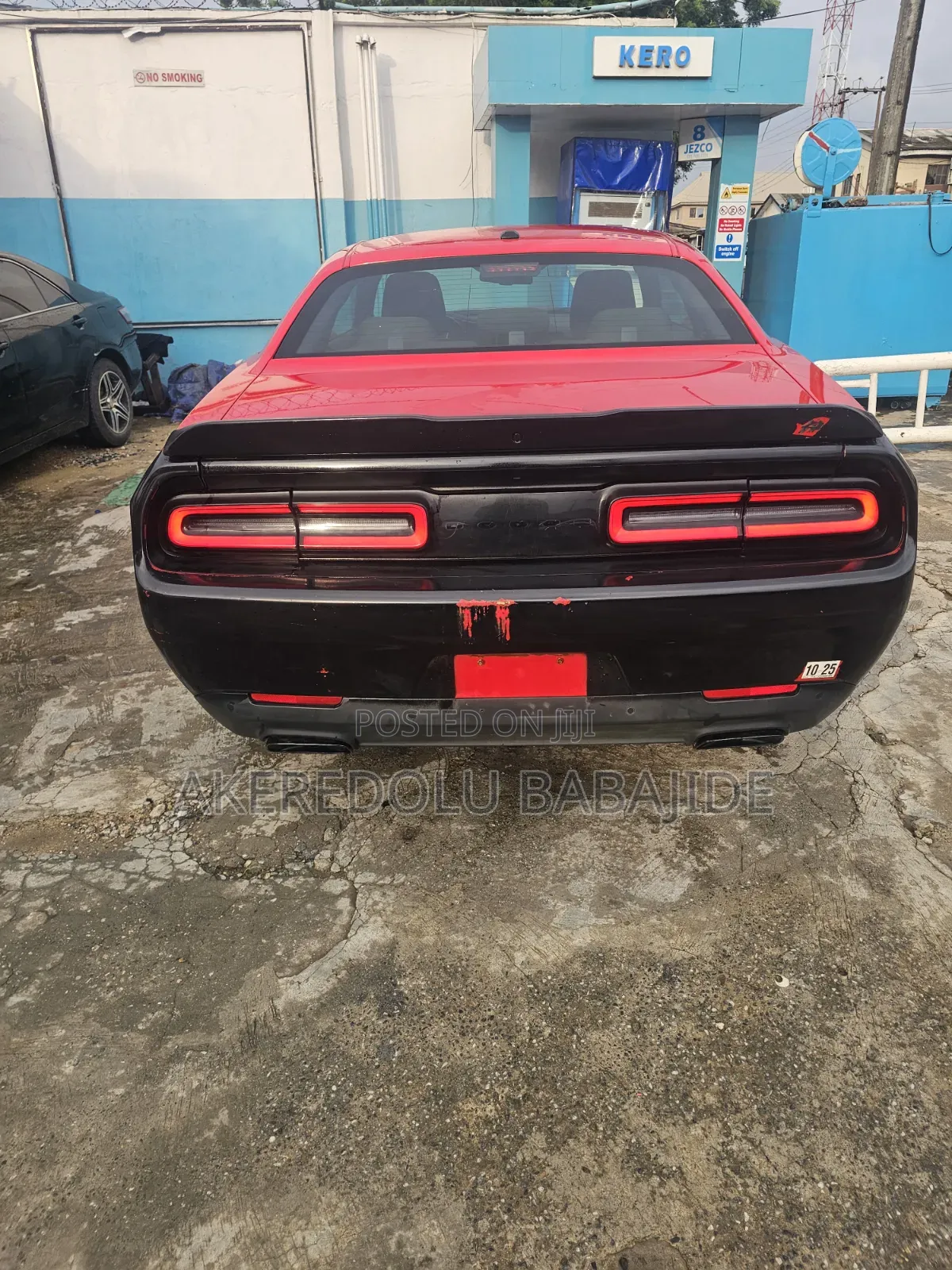 Dodge Challenger 2023 Red