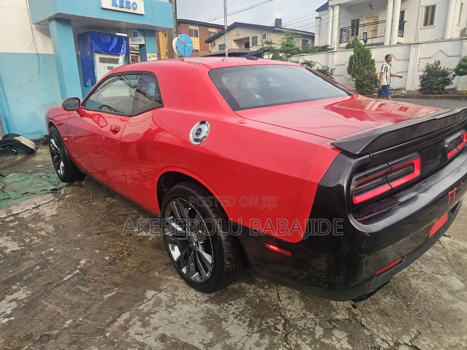 Dodge Challenger 2023 Red