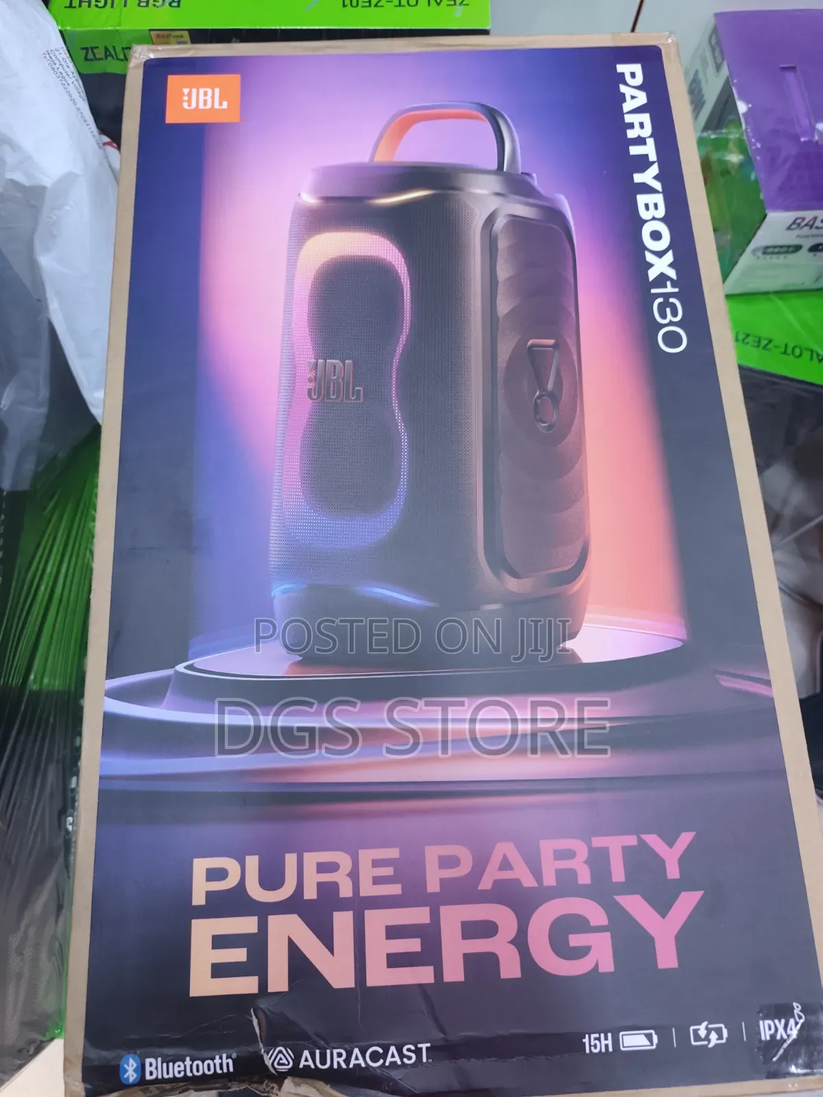 JBL Partybox 130 200w Bluetooth Speaker