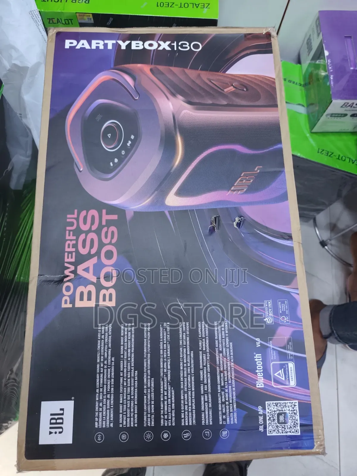 JBL Partybox 130 200w Bluetooth Speaker