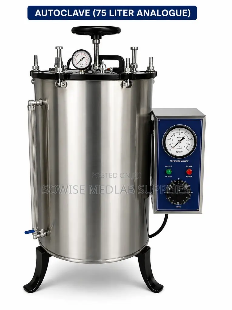 Autoclave ( 75 Liter Analogue)
