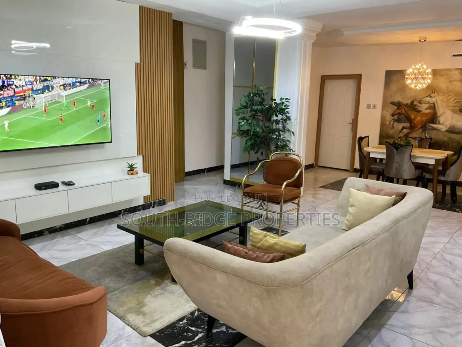 Furnished 2bdrm Apartment in Jahi for rent