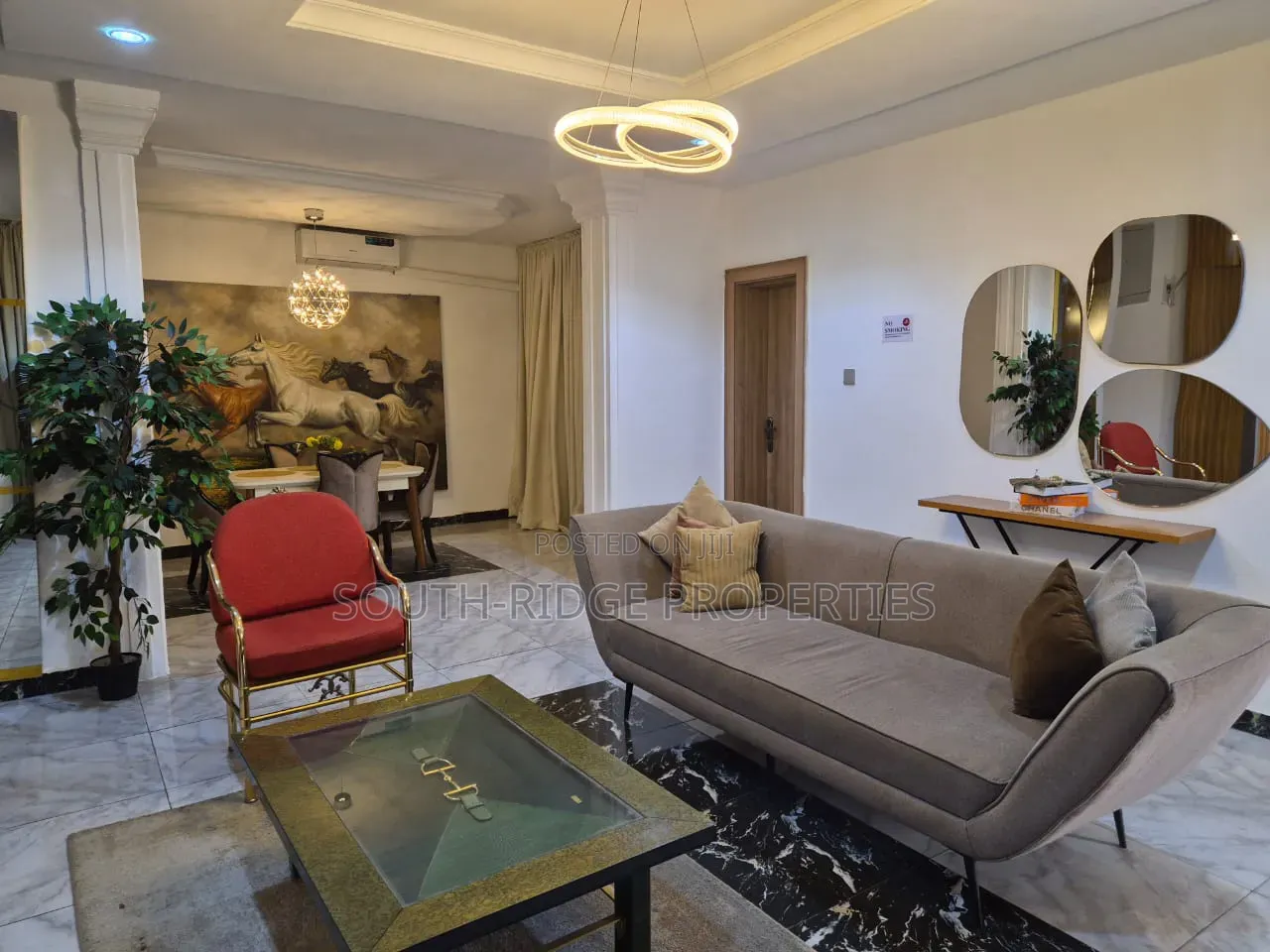 Furnished 2bdrm Apartment in Jahi for rent