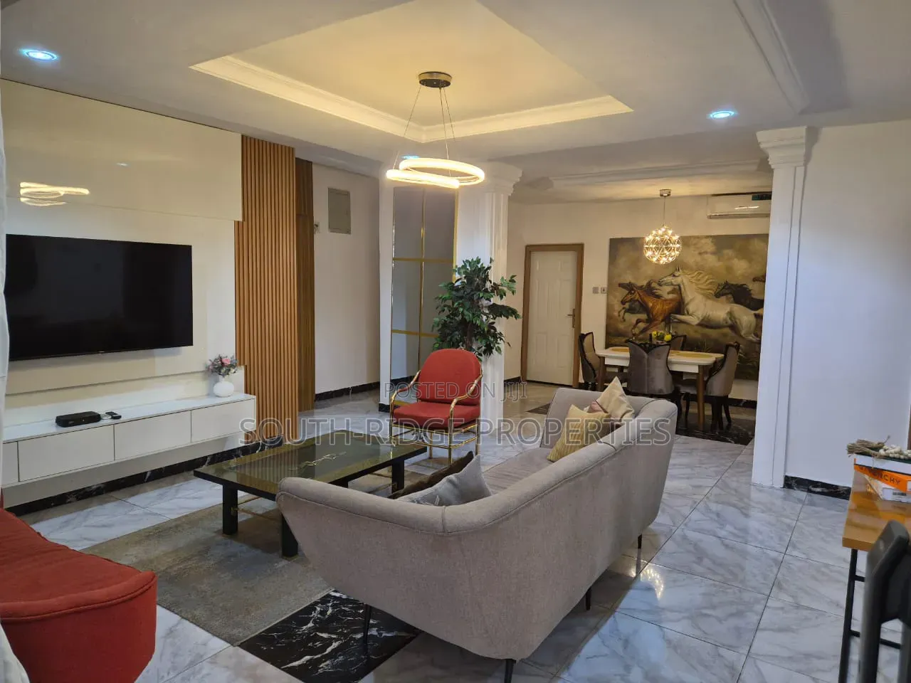 Furnished 2bdrm Apartment in Jahi for rent