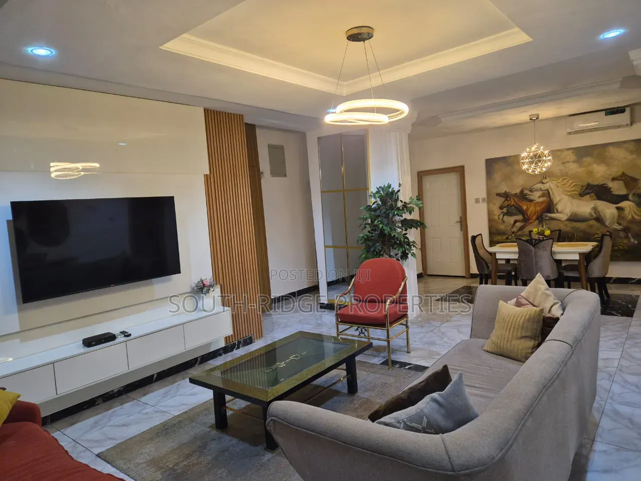 Furnished 2bdrm Apartment in Jahi for rent