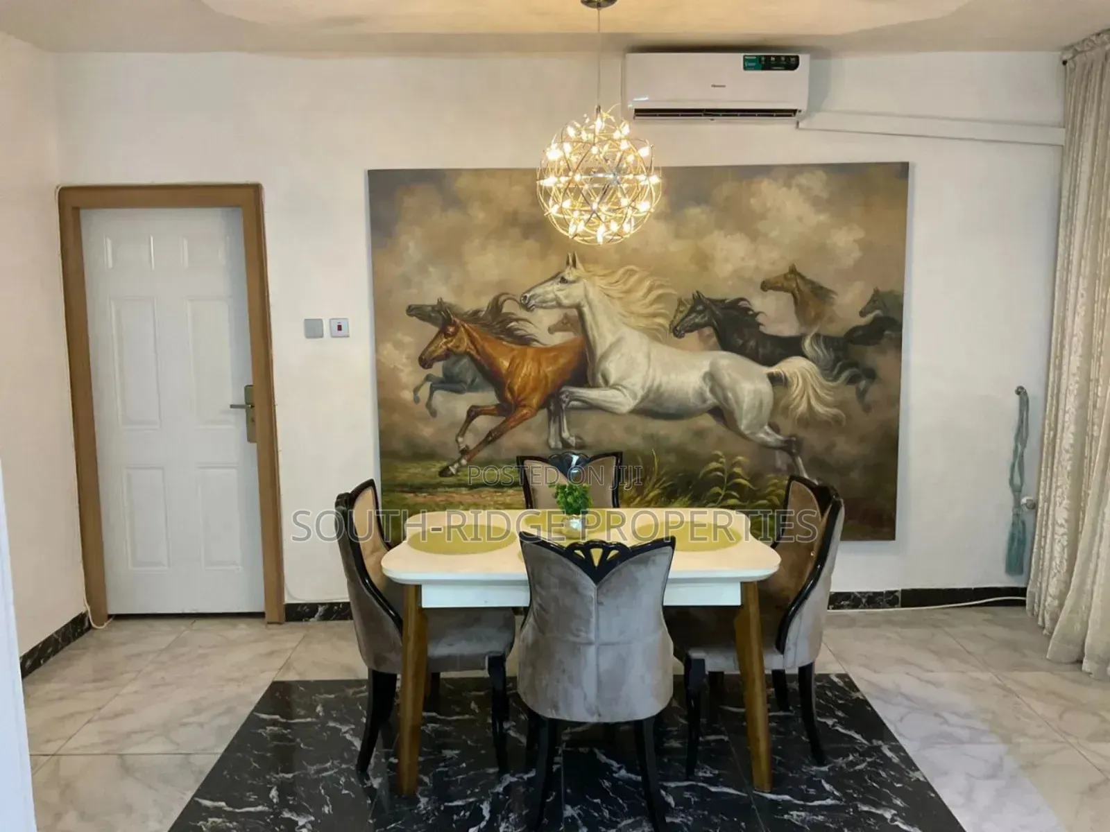 Furnished 2bdrm Apartment in Jahi for rent