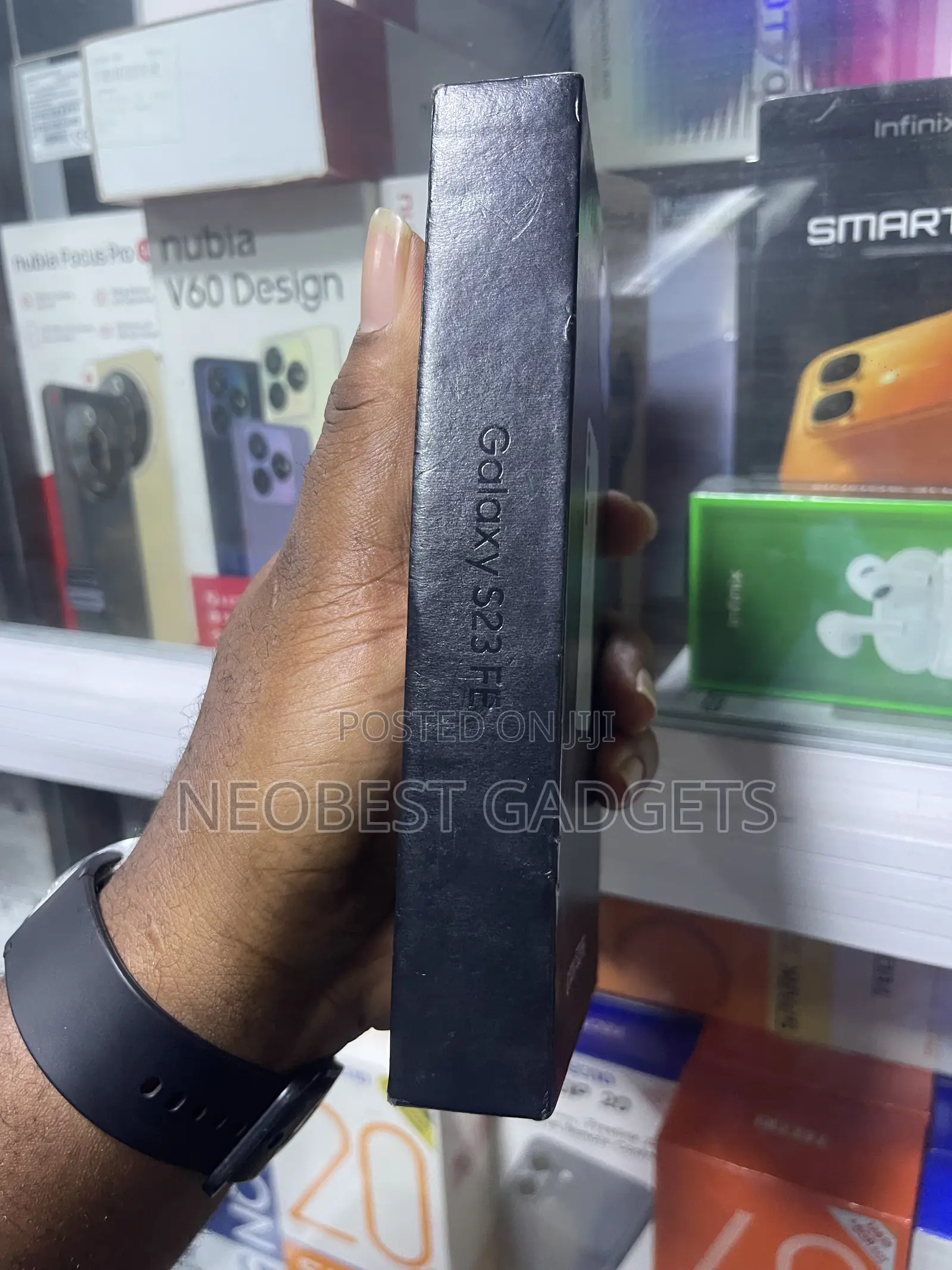 New Samsung Galaxy S23 FE 128 GB