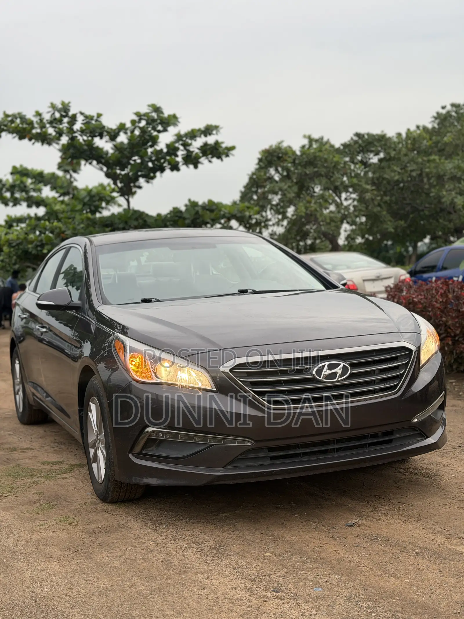 Hyundai Sonata Eco 4dr Sedan (1.6L 4cyl Turbo 7AM) 2015 Brown