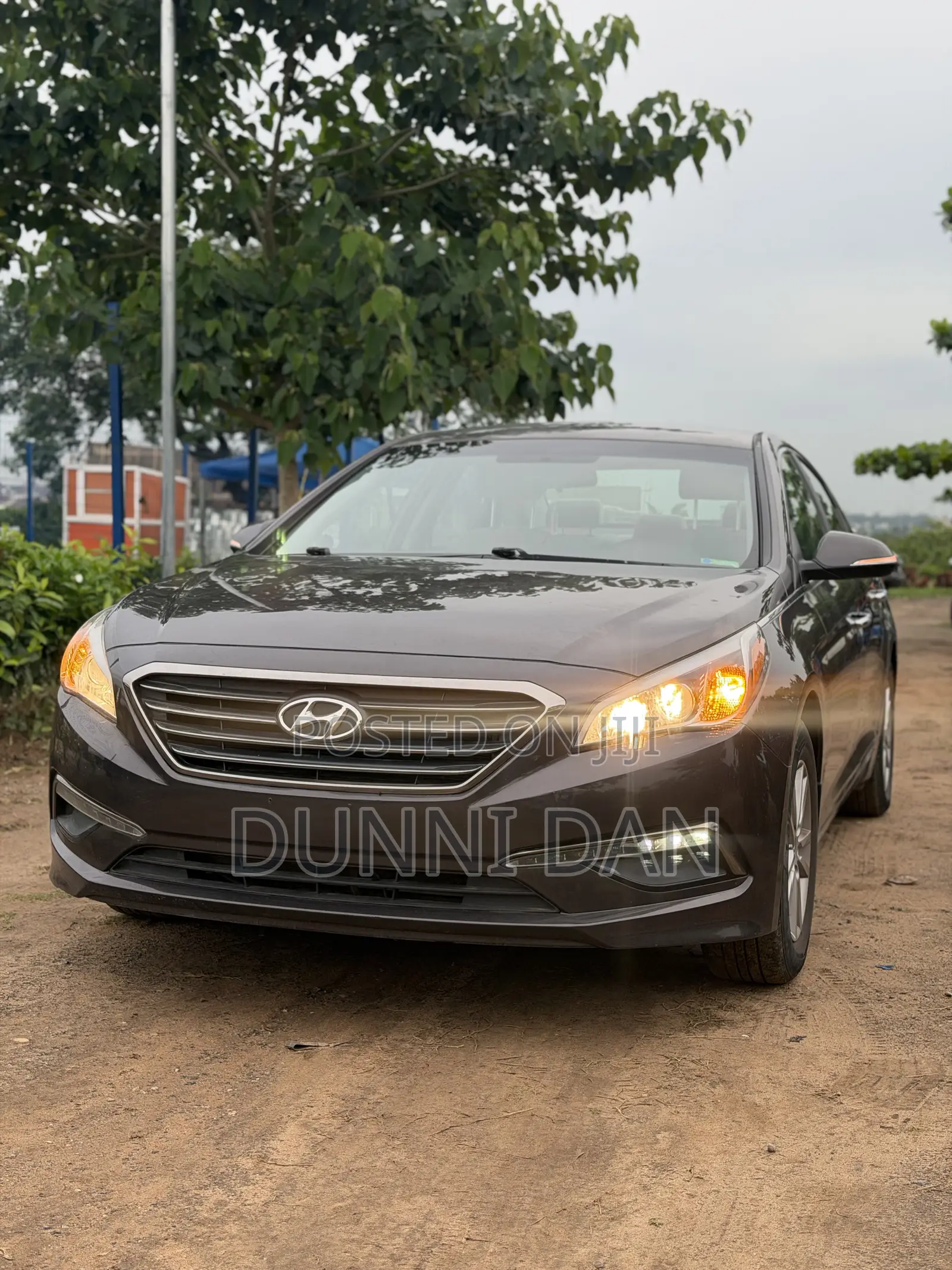 Hyundai Sonata Eco 4dr Sedan (1.6L 4cyl Turbo 7AM) 2015 Brown