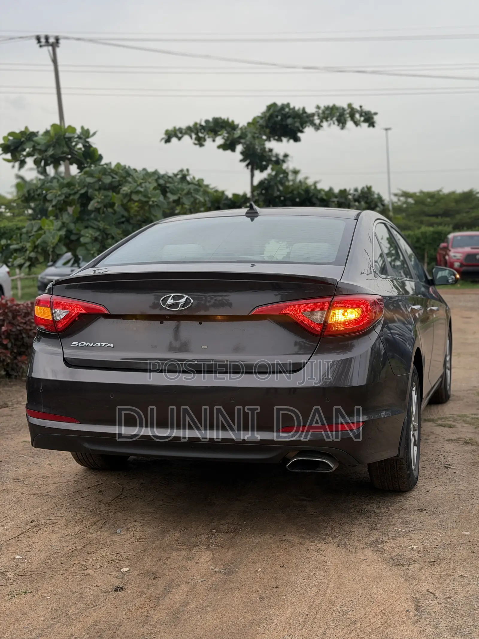 Hyundai Sonata Eco 4dr Sedan (1.6L 4cyl Turbo 7AM) 2015 Brown
