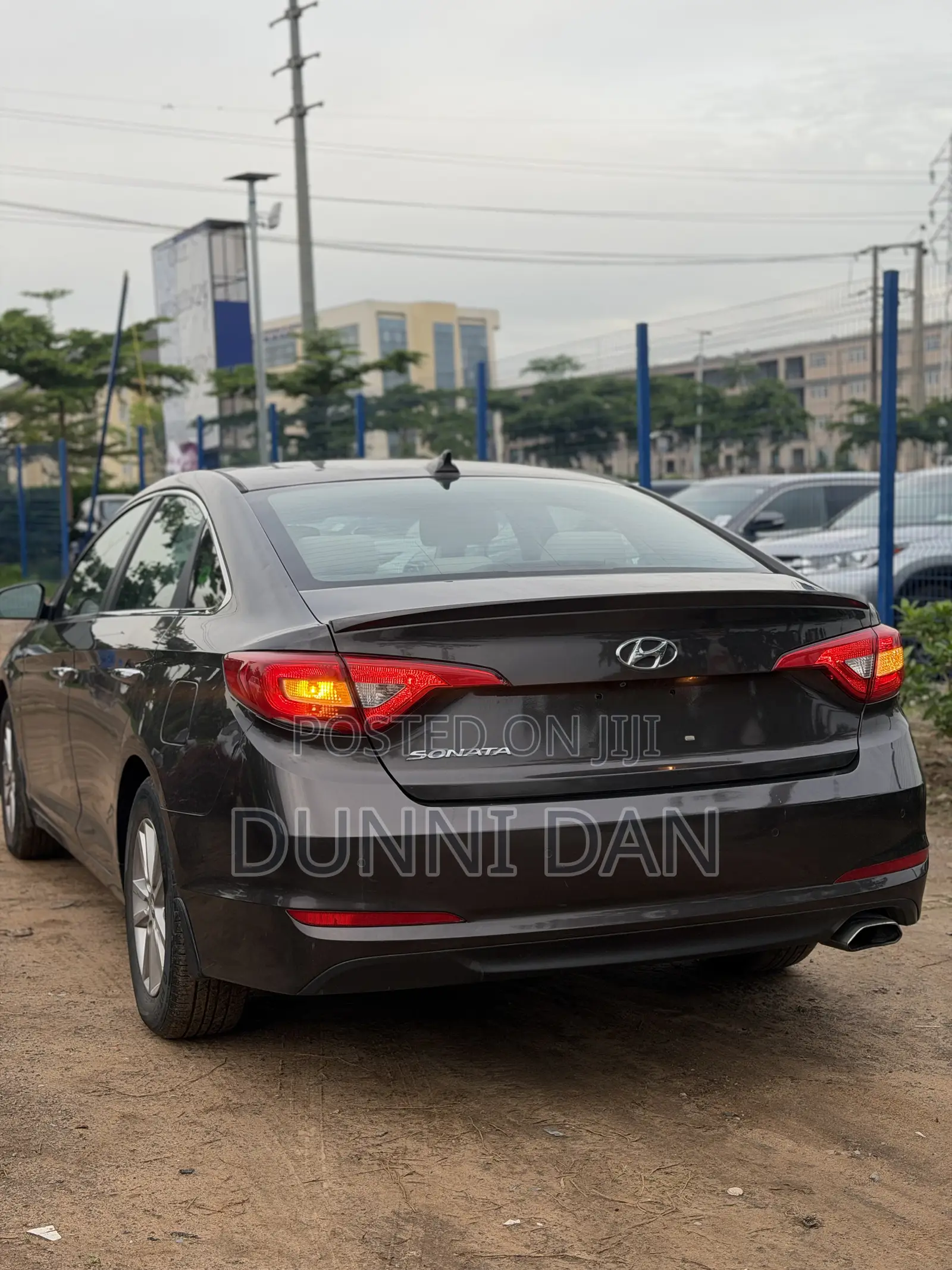 Hyundai Sonata Eco 4dr Sedan (1.6L 4cyl Turbo 7AM) 2015 Brown