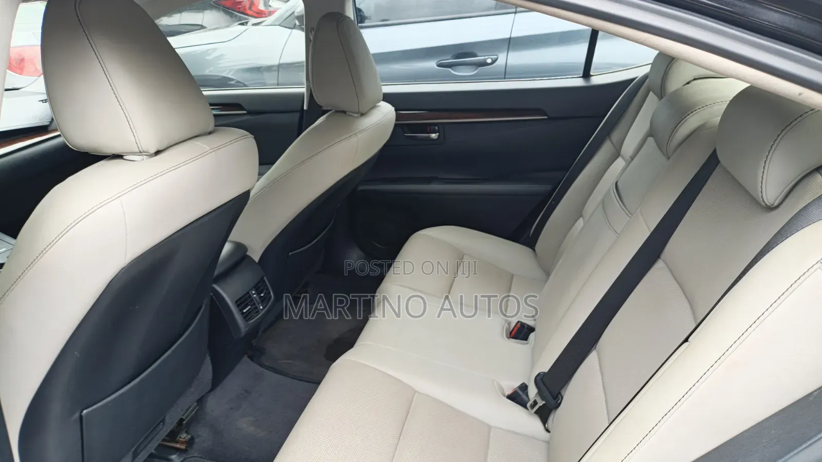 Lexus ES 2015 Black